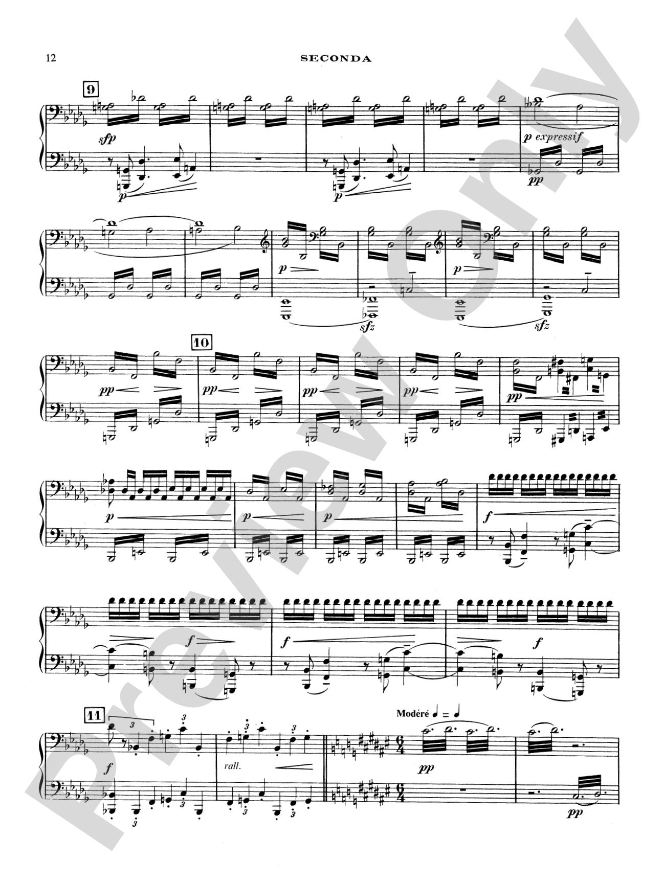 Debussy: Le Martyre de Saint Sébastien (Transcr. Roques): Piano Duet (1 Piano, 4 Hands)
