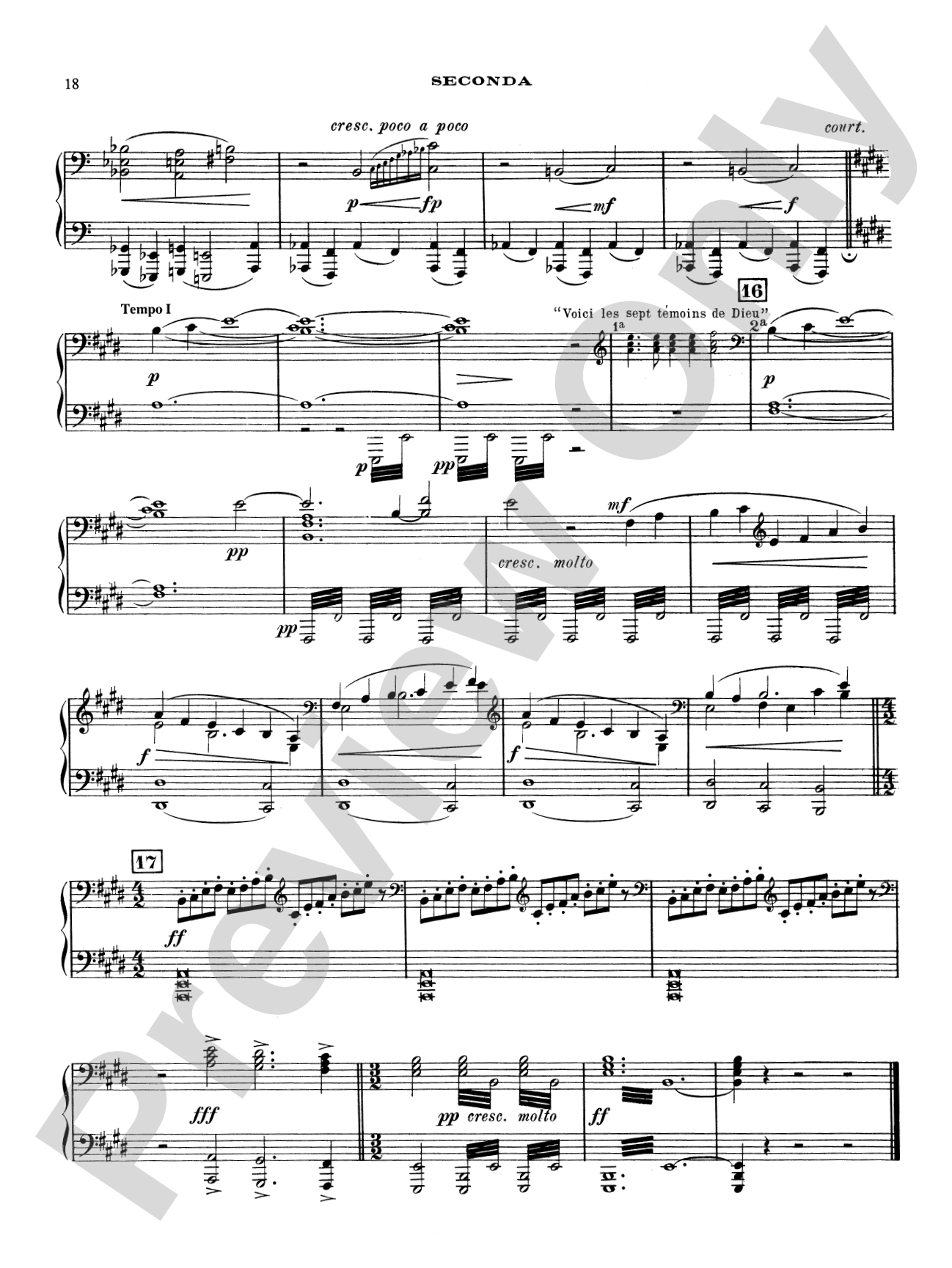 Debussy: Le Martyre de Saint Sébastien (Transcr. Roques): Piano Duet (1 Piano, 4 Hands)