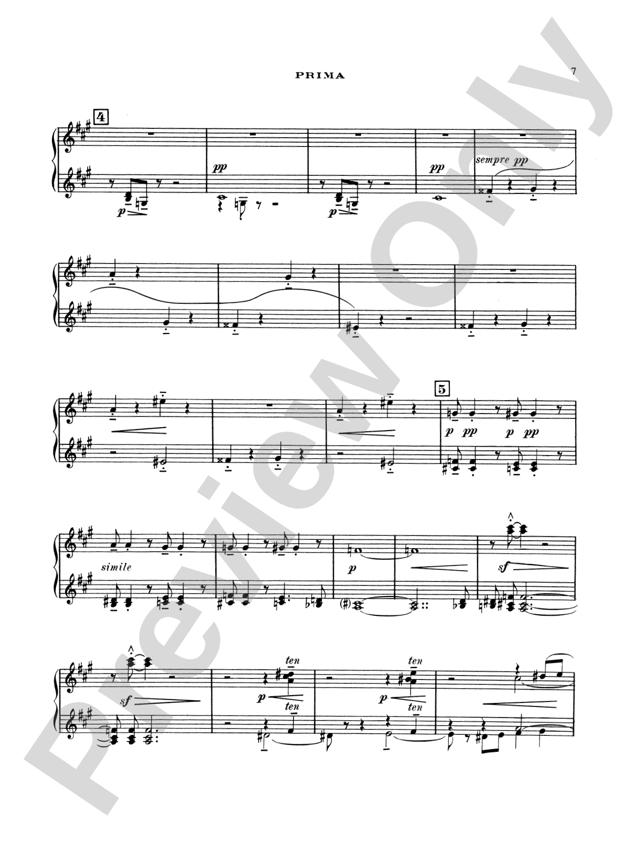 Debussy: Le Martyre de Saint Sébastien (Transcr. Roques): Piano Duet (1 Piano, 4 Hands)