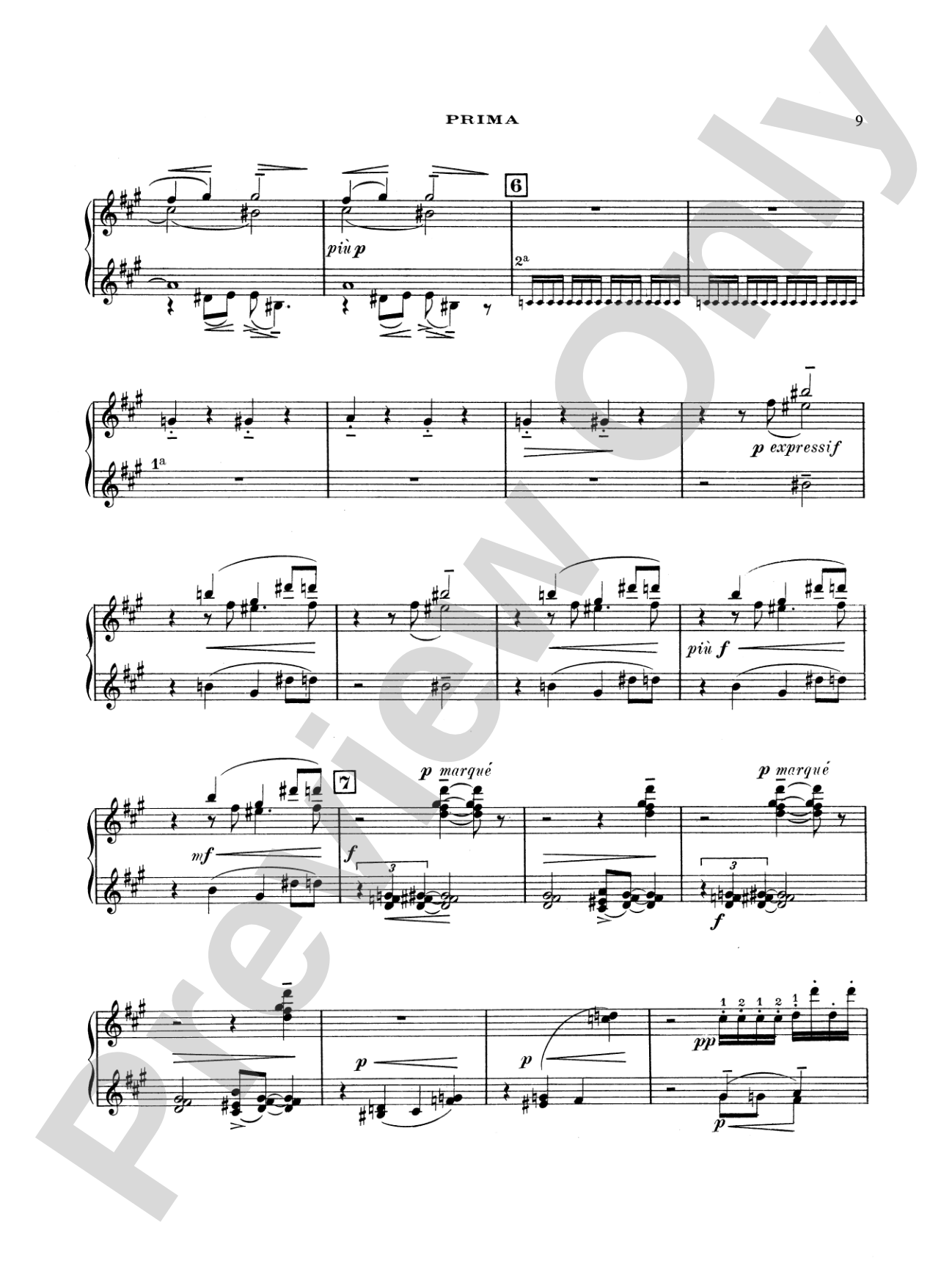 Debussy: Le Martyre de Saint Sébastien (Transcr. Roques): Piano Duet (1 Piano, 4 Hands)