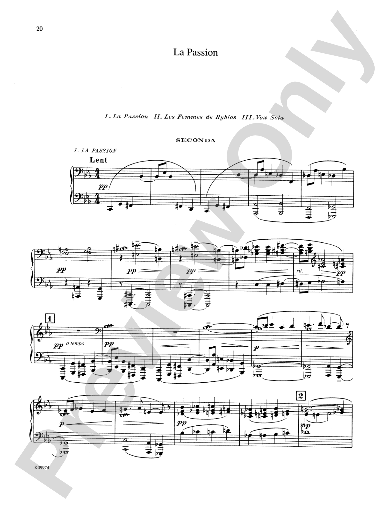Debussy: Le Martyre de Saint Sébastien (Transcr. Roques)