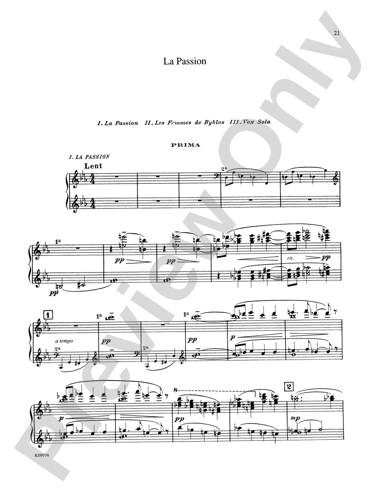 Debussy: Le Martyre de Saint Sébastien (Transcr. Roques)