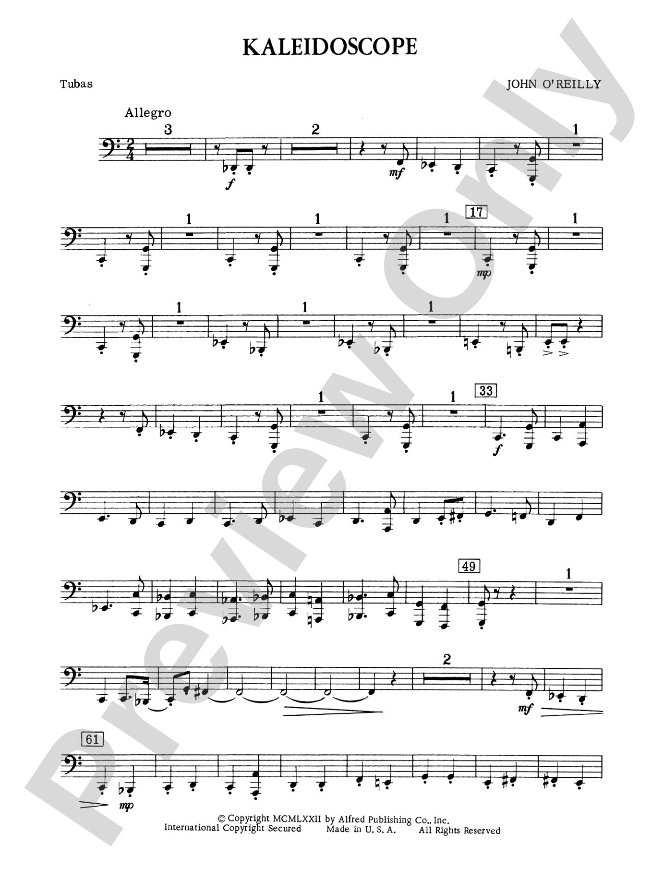 Kaleidoscope: Tuba