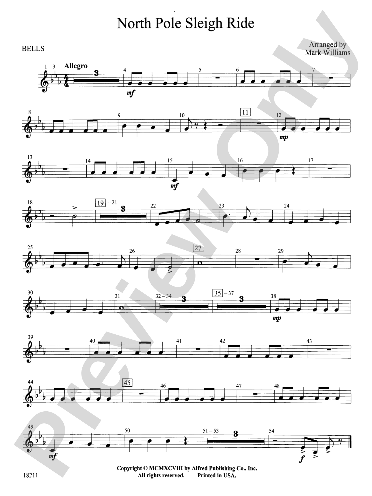 North Pole Sleigh Ride: Bells