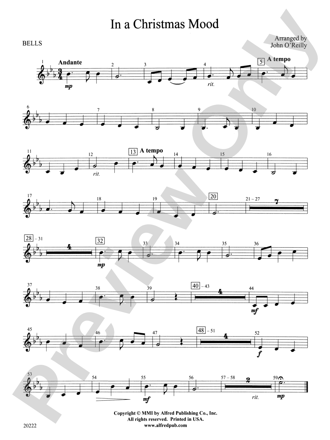 In a Christmas Mood: Bells