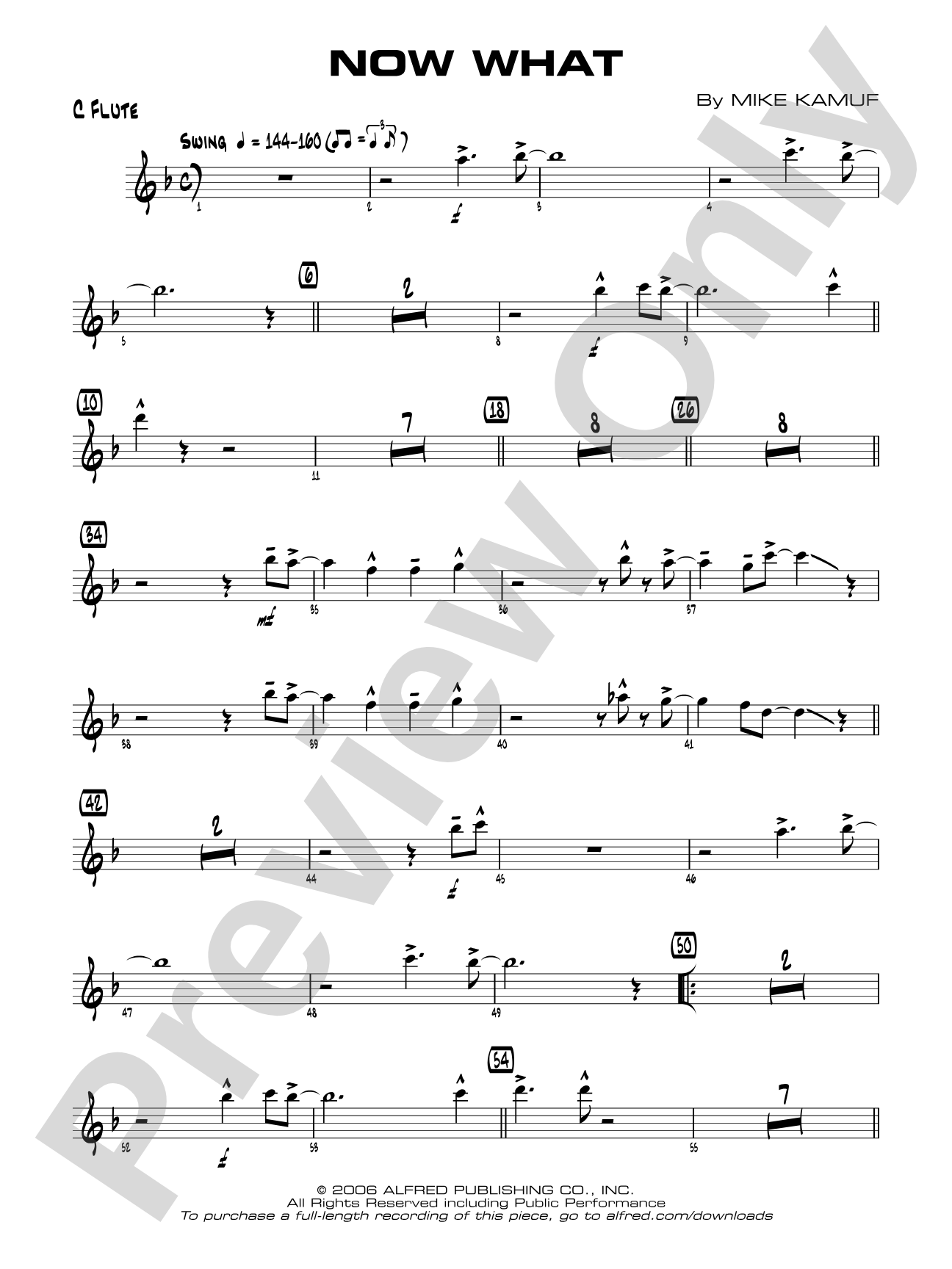 Now What: Flute