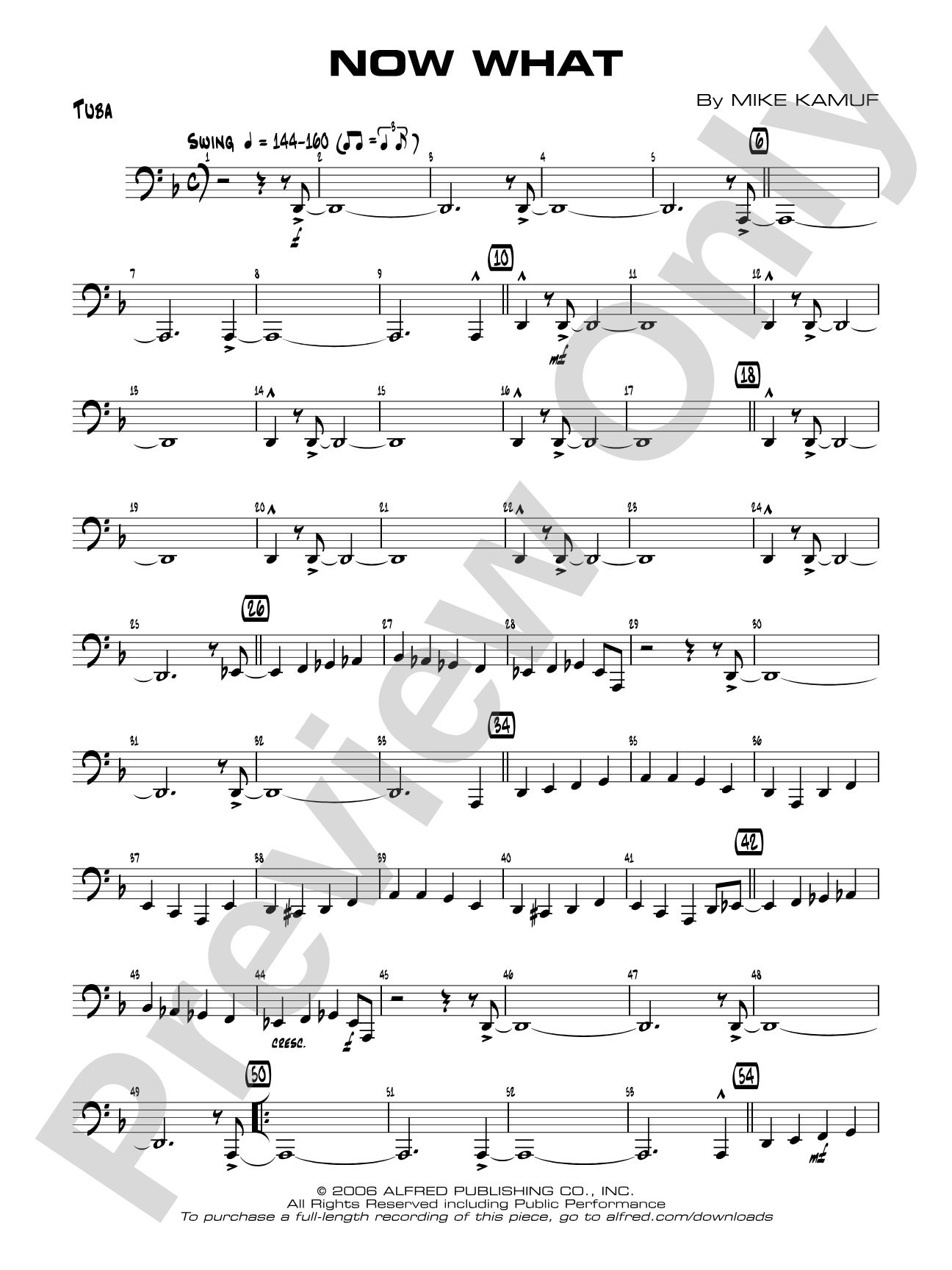 Now What: Tuba