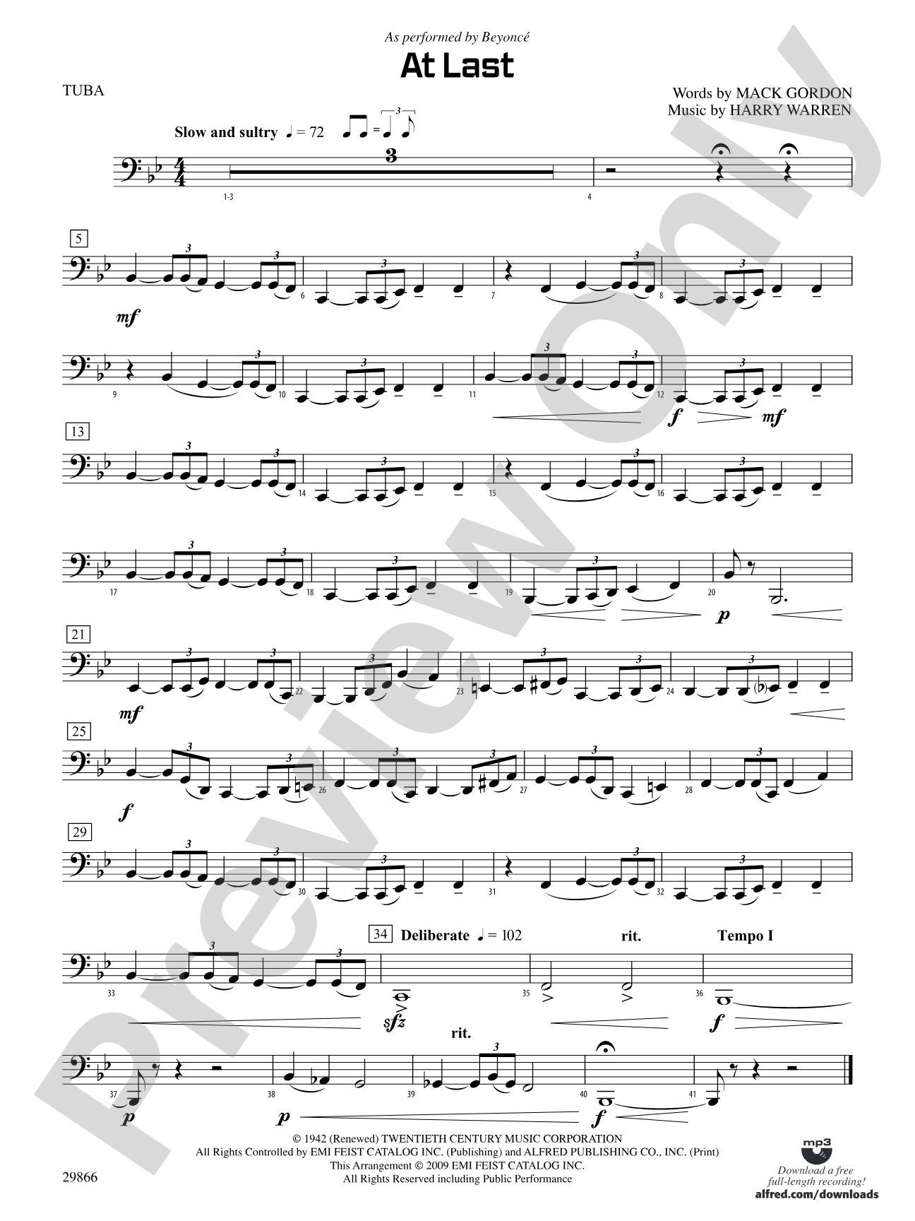 At Last: Tuba