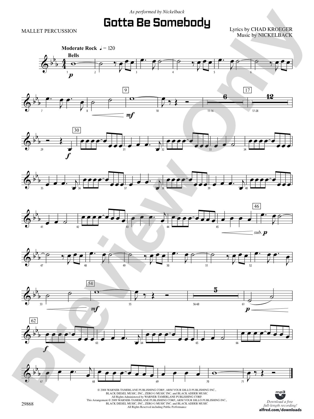 Gotta Be Somebody: Mallets