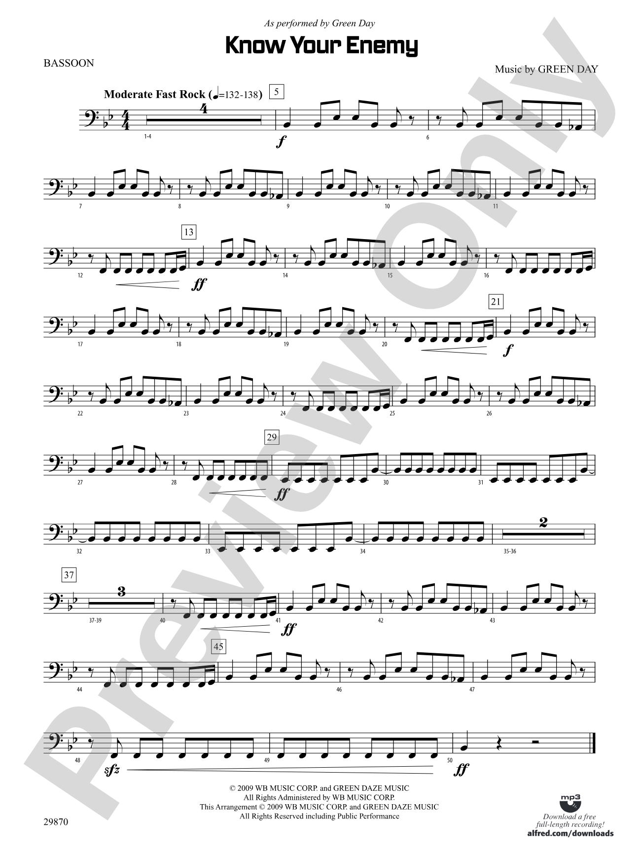 Know Your Enemy: Bassoon