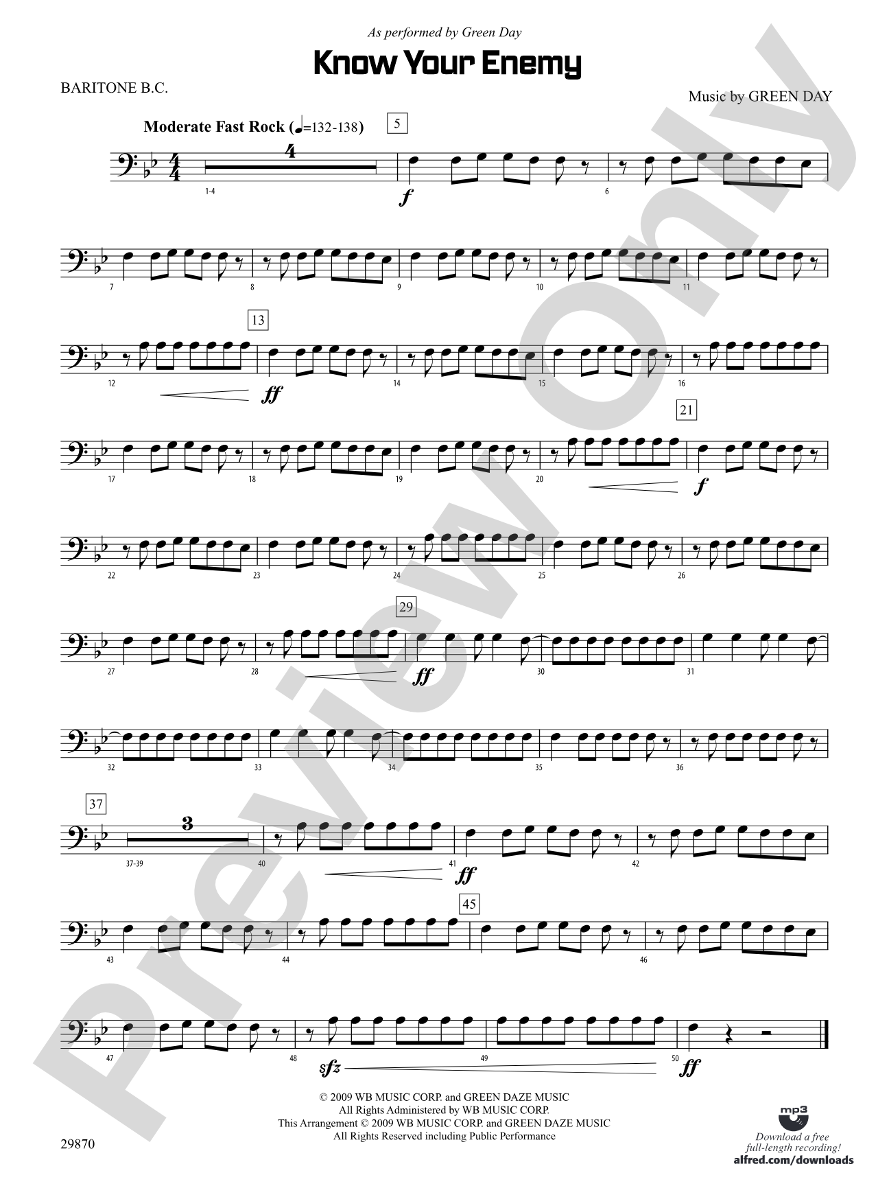 Know Your Enemy: Baritone B.C.