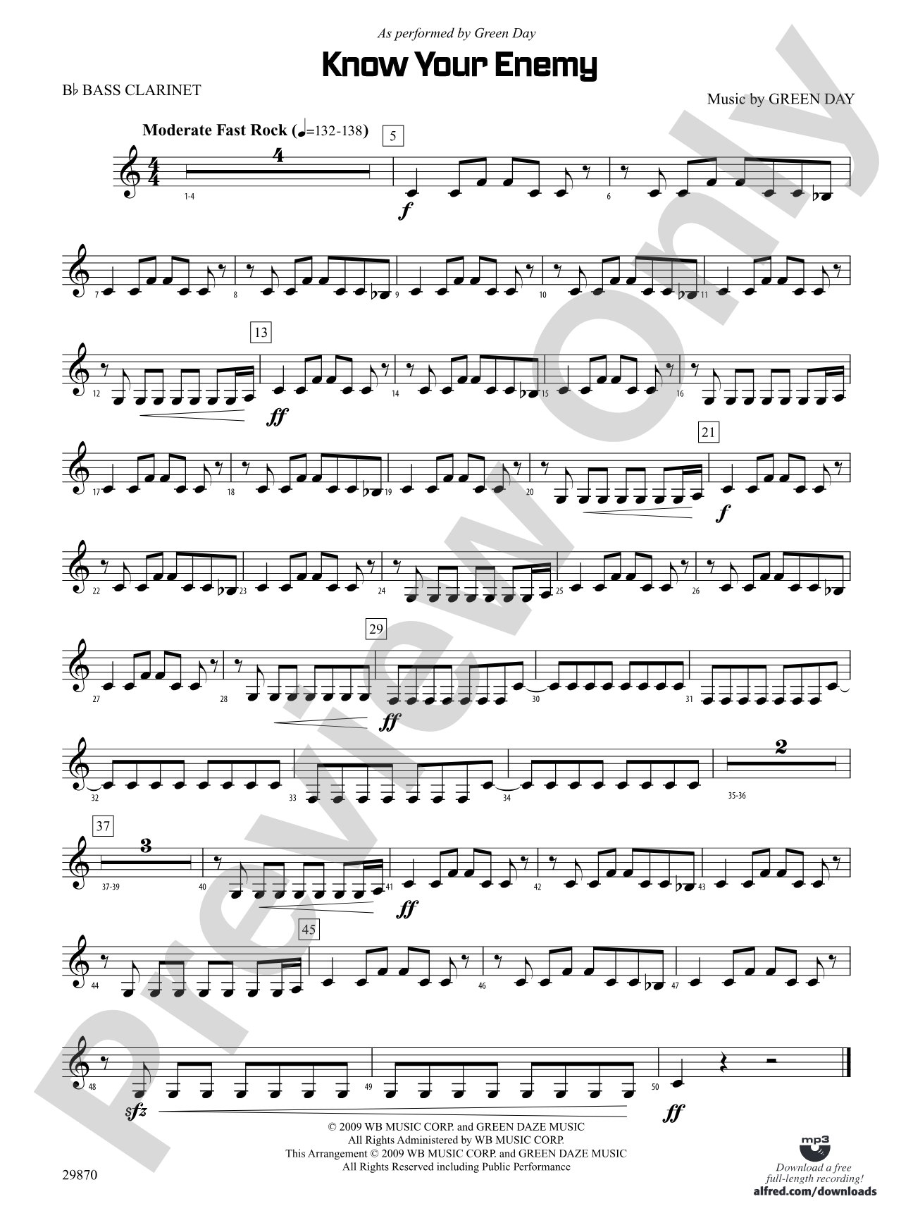 Know Your Enemy: B-flat Bass Clarinet