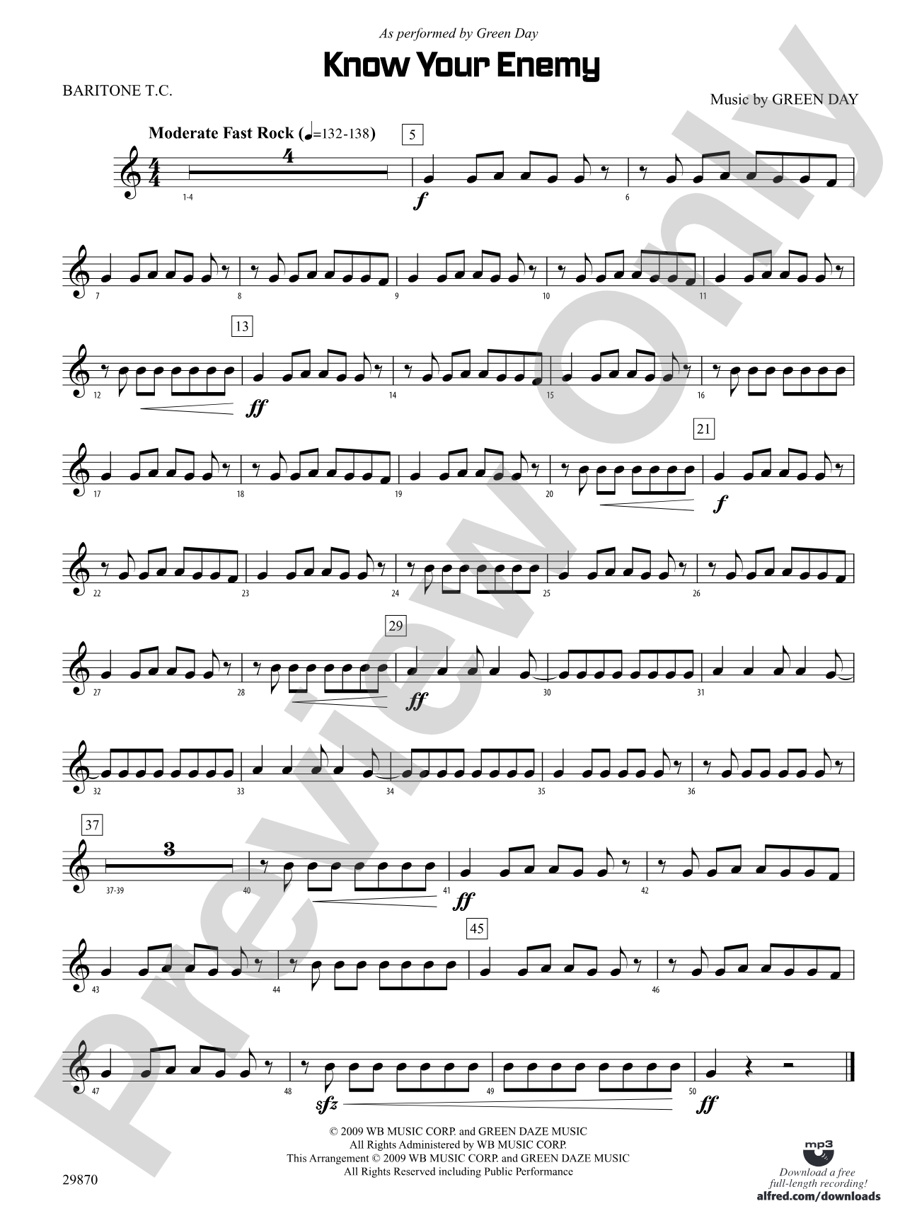 Know Your Enemy: Baritone T.C.