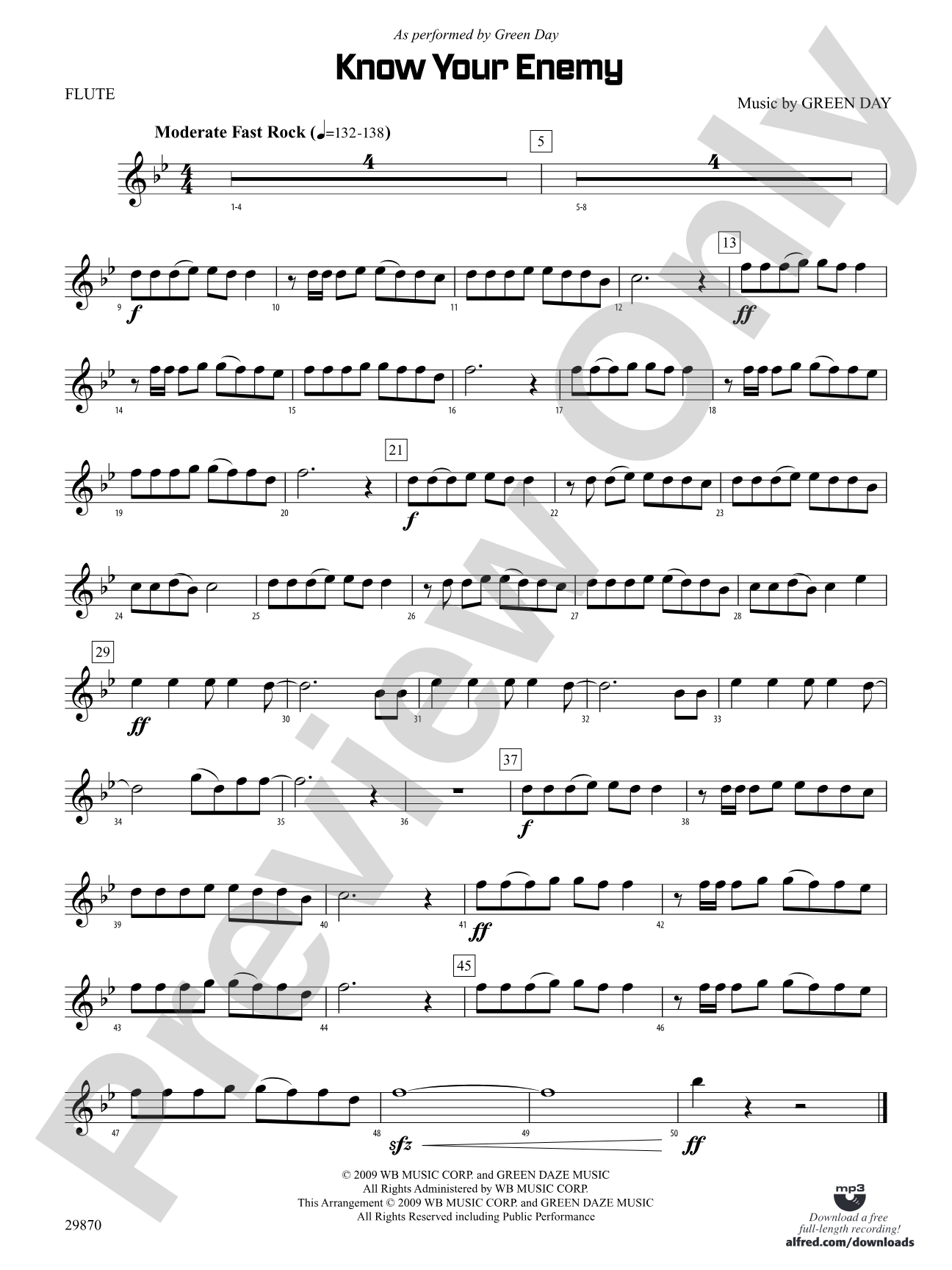 Know Your Enemy: Flute