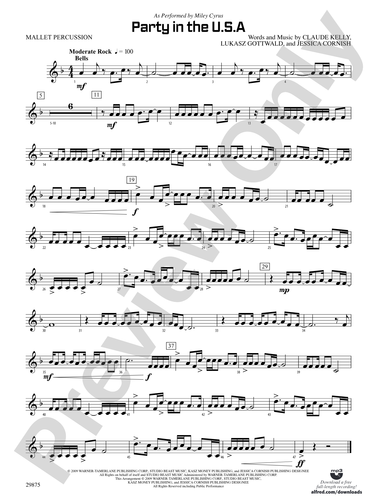 Party in the U.S.A.: Mallets