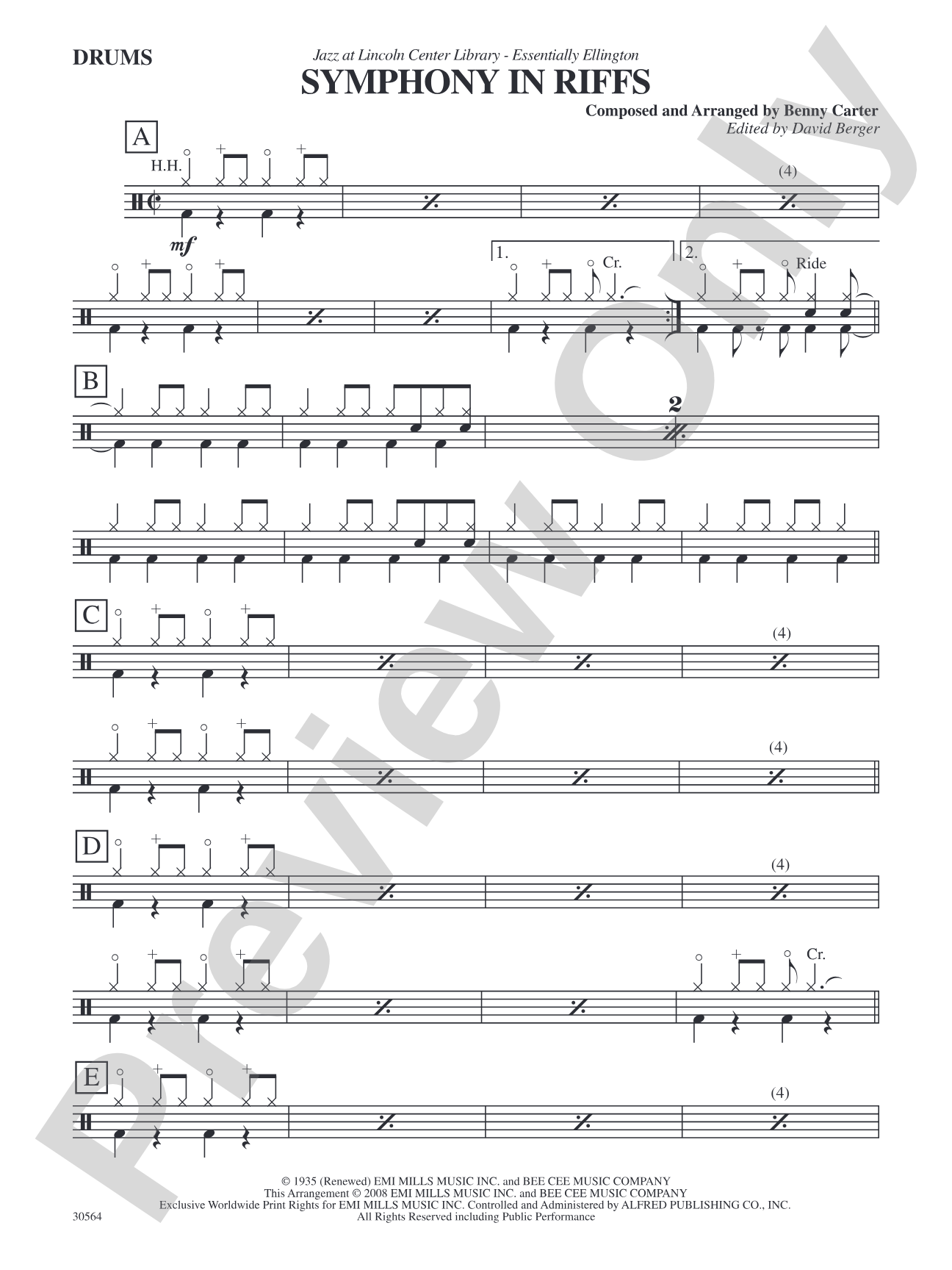 Symphony in Riffs: Drums
