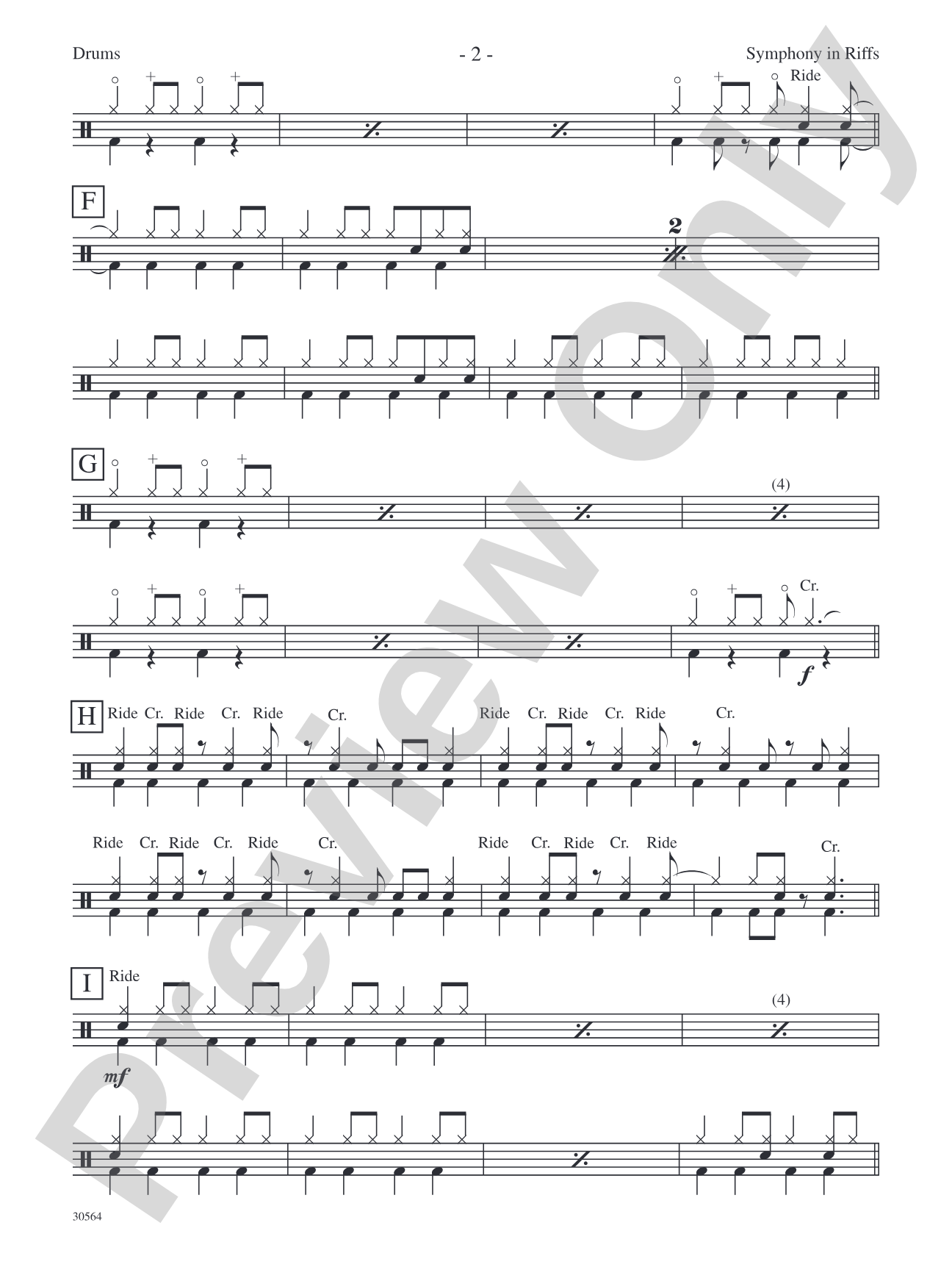 Symphony in Riffs: Drums