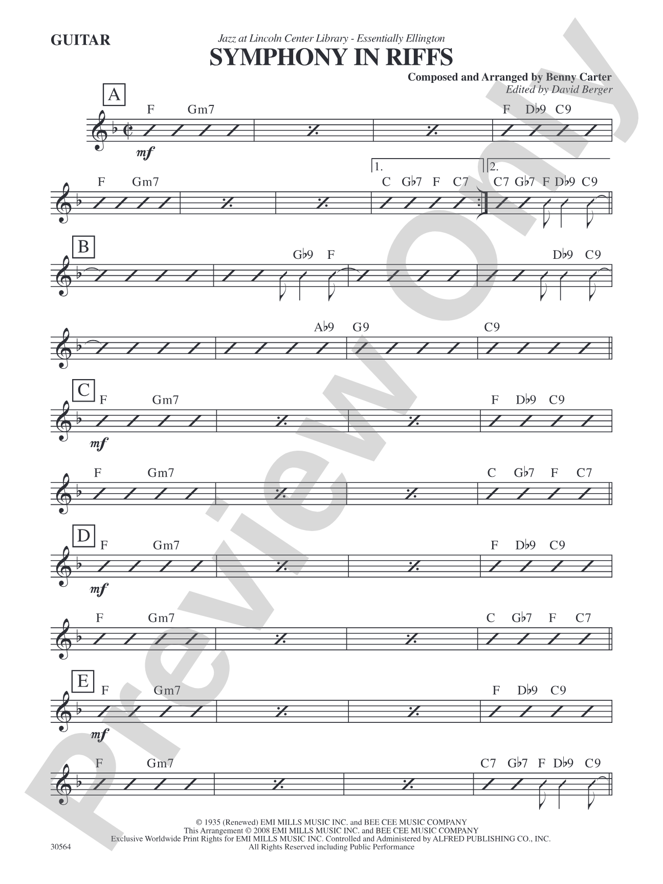Symphony in Riffs: Guitar