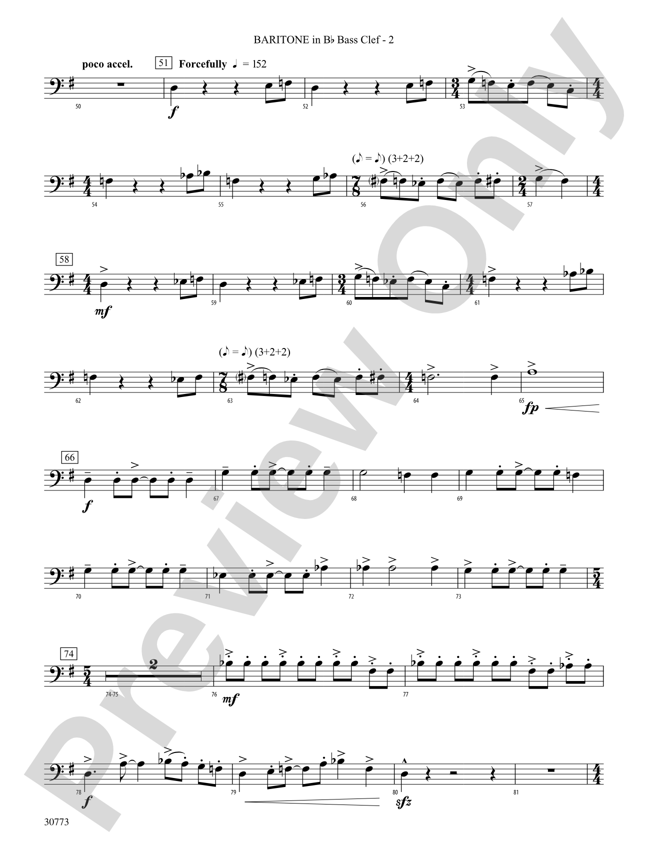 Sun Peaks: (wp) B-flat Baritone B.C.