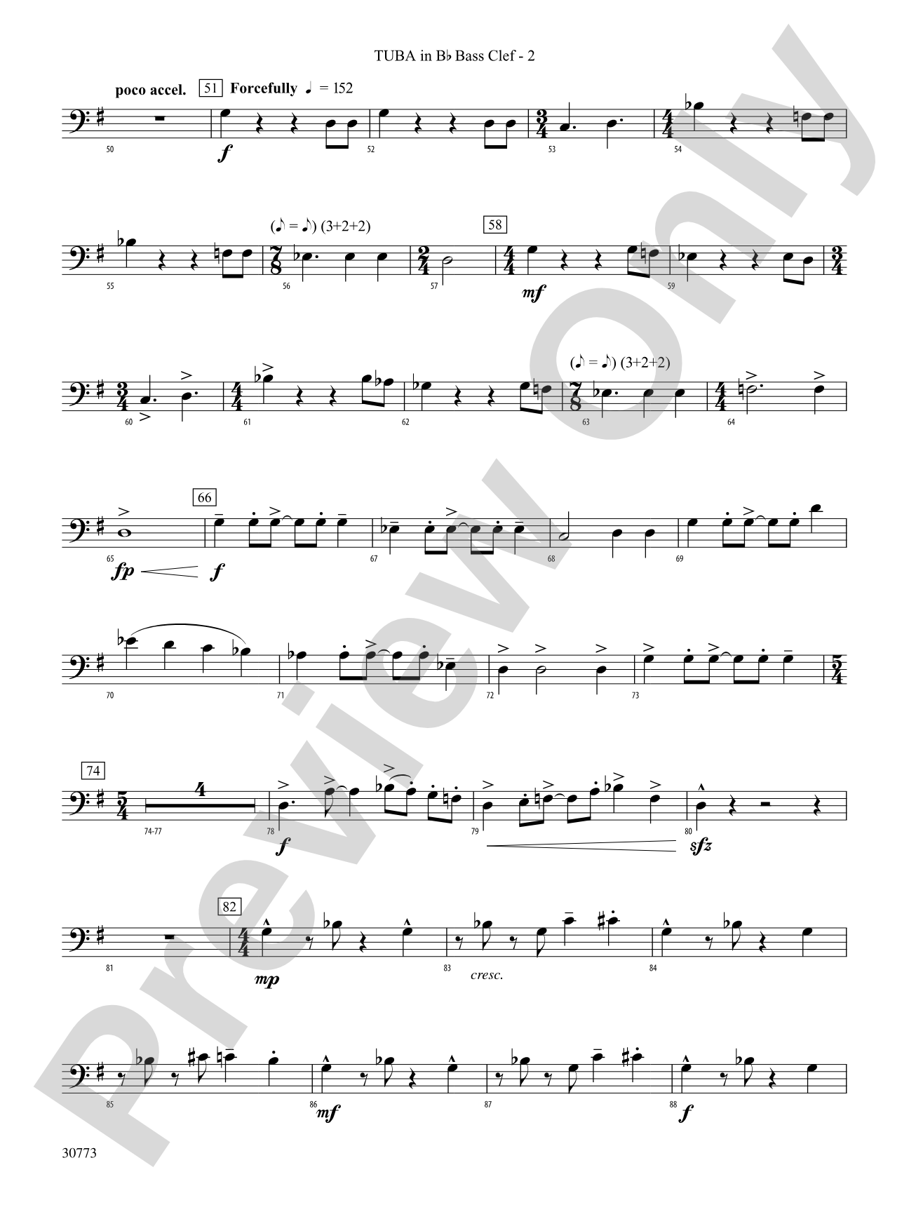 Sun Peaks: (wp) B-flat Tuba B.C.