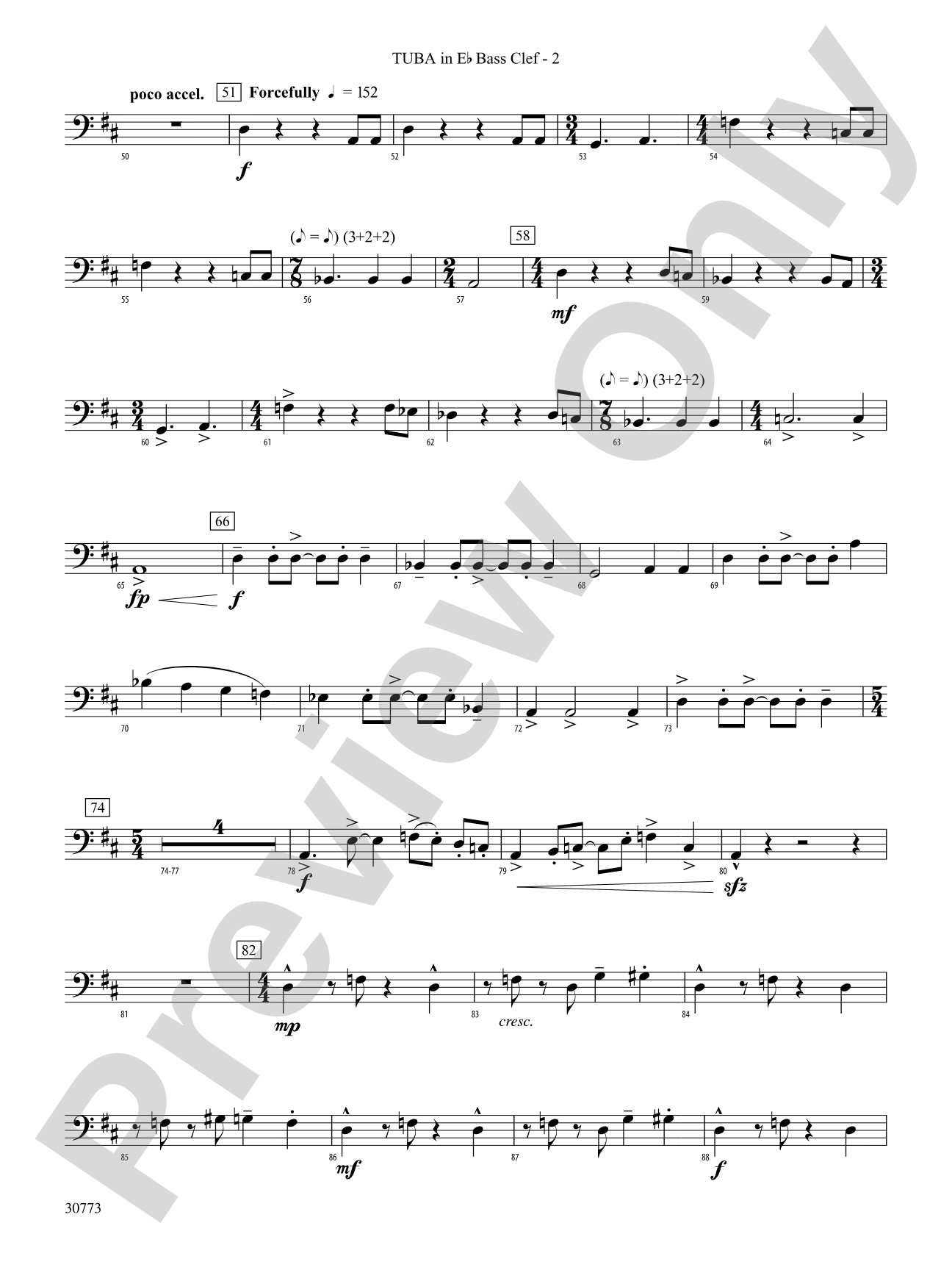 Sun Peaks: (wp) E-flat Tuba B.C.