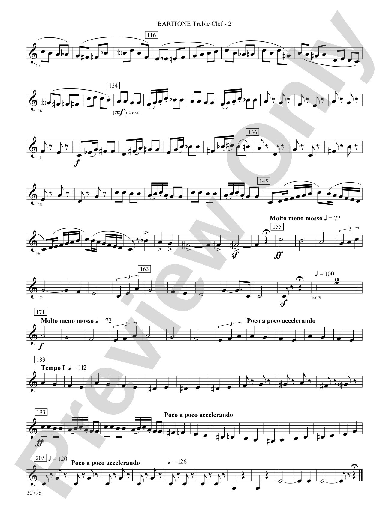 Finale (from Serenade for Strings in C Major, Op. 48, Movement #4 (Terma Russo)): (wp) Baritone T.C.