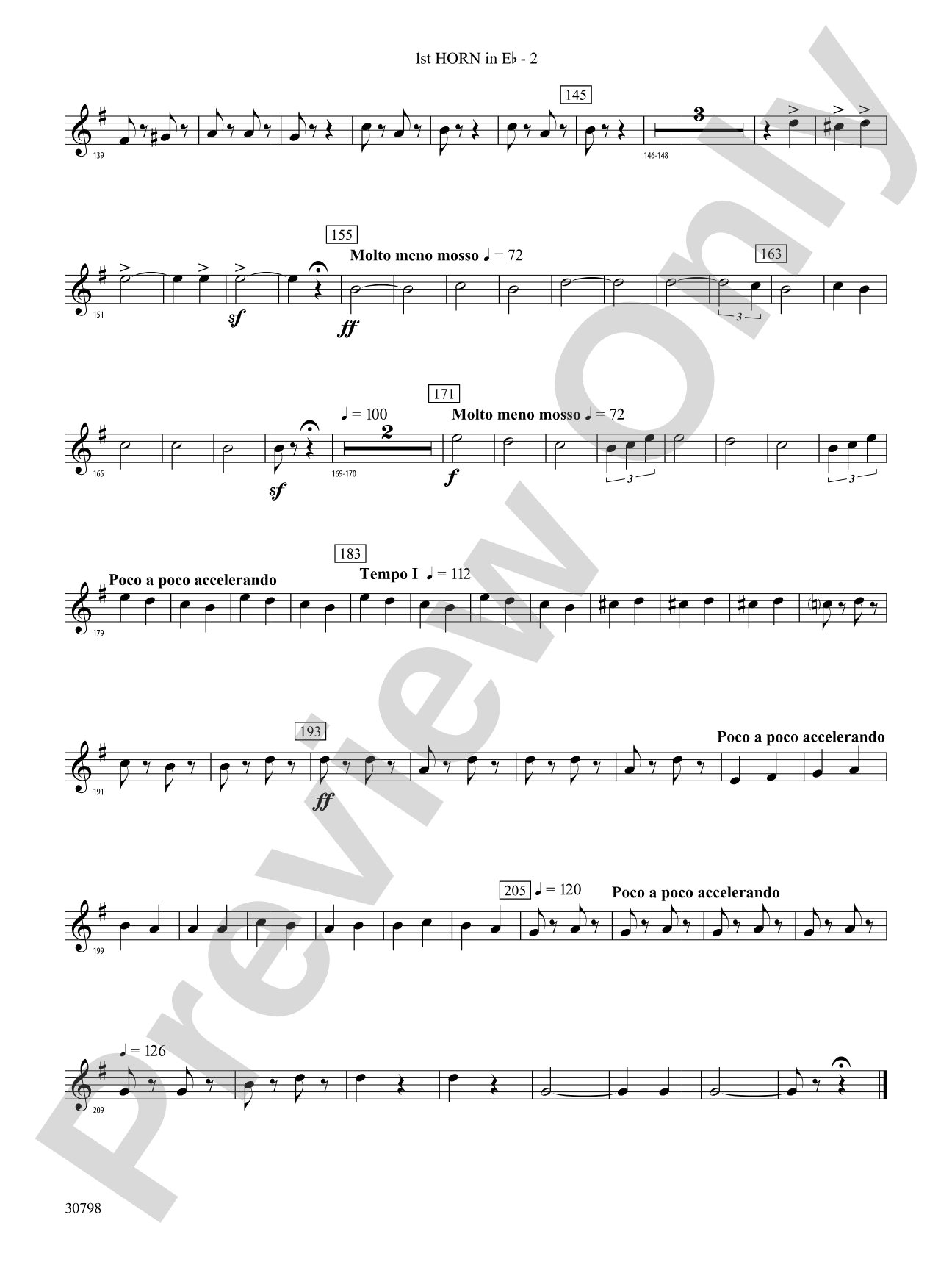 Finale (from Serenade for Strings in C Major, Op. 48, Movement #4 (Terma Russo)): (wp) 1st Horn in E-flat