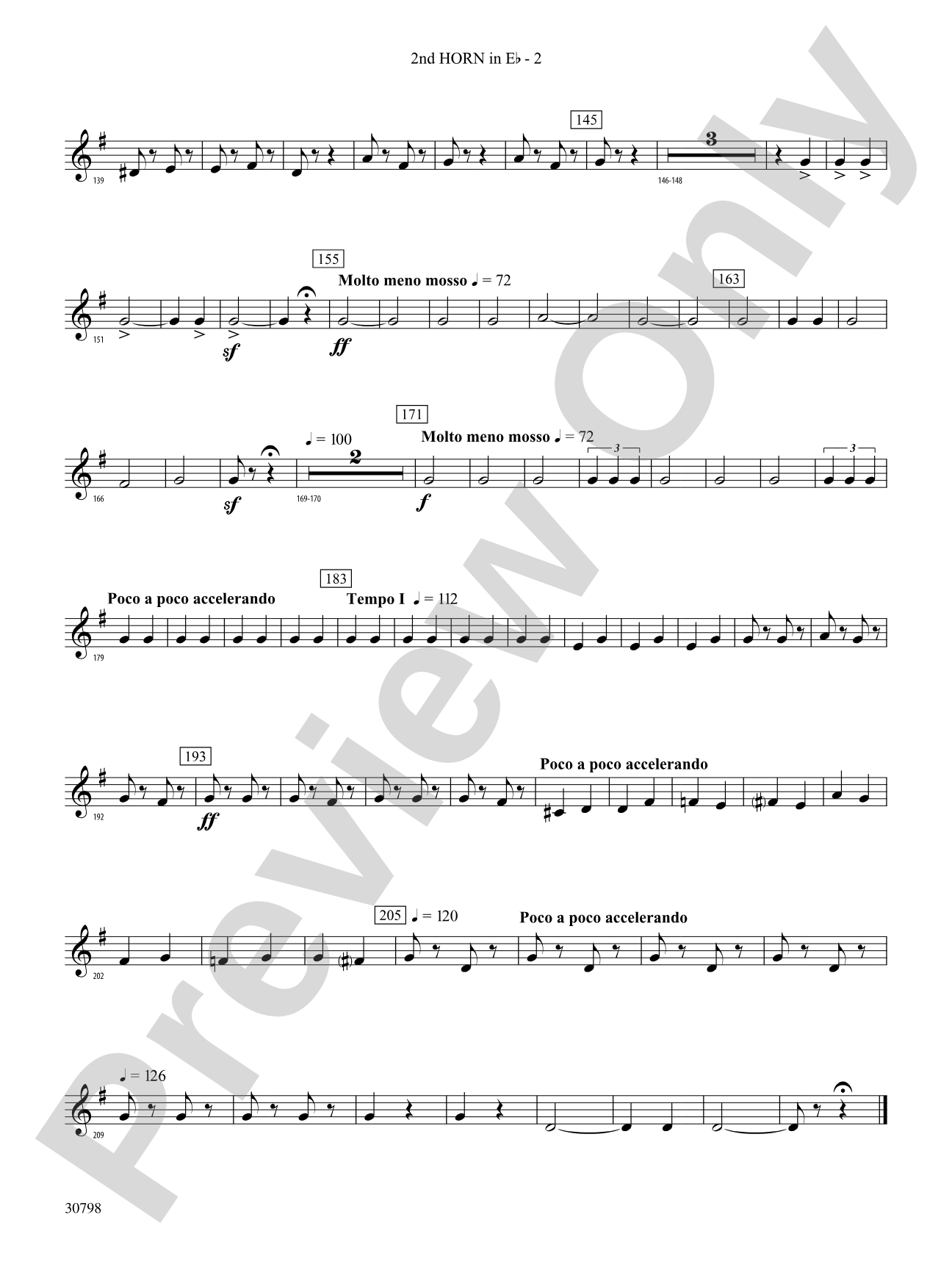 Finale (from Serenade for Strings in C Major, Op. 48, Movement #4 (Terma Russo)): (wp) 2nd Horn in E-flat