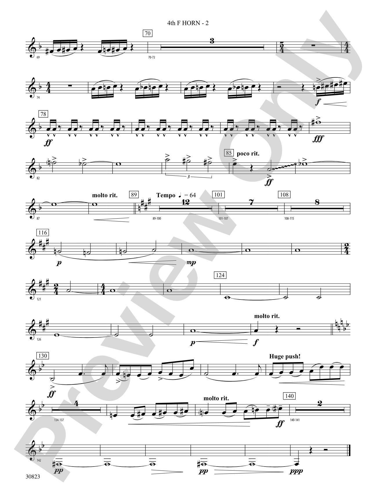 For All the Wyle Eternal: (wp) 4th Horn in E-flat
