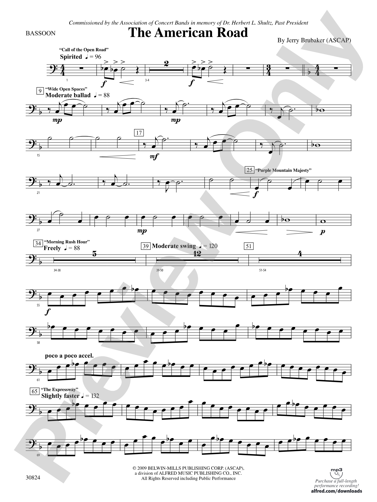The American Road: Bassoon