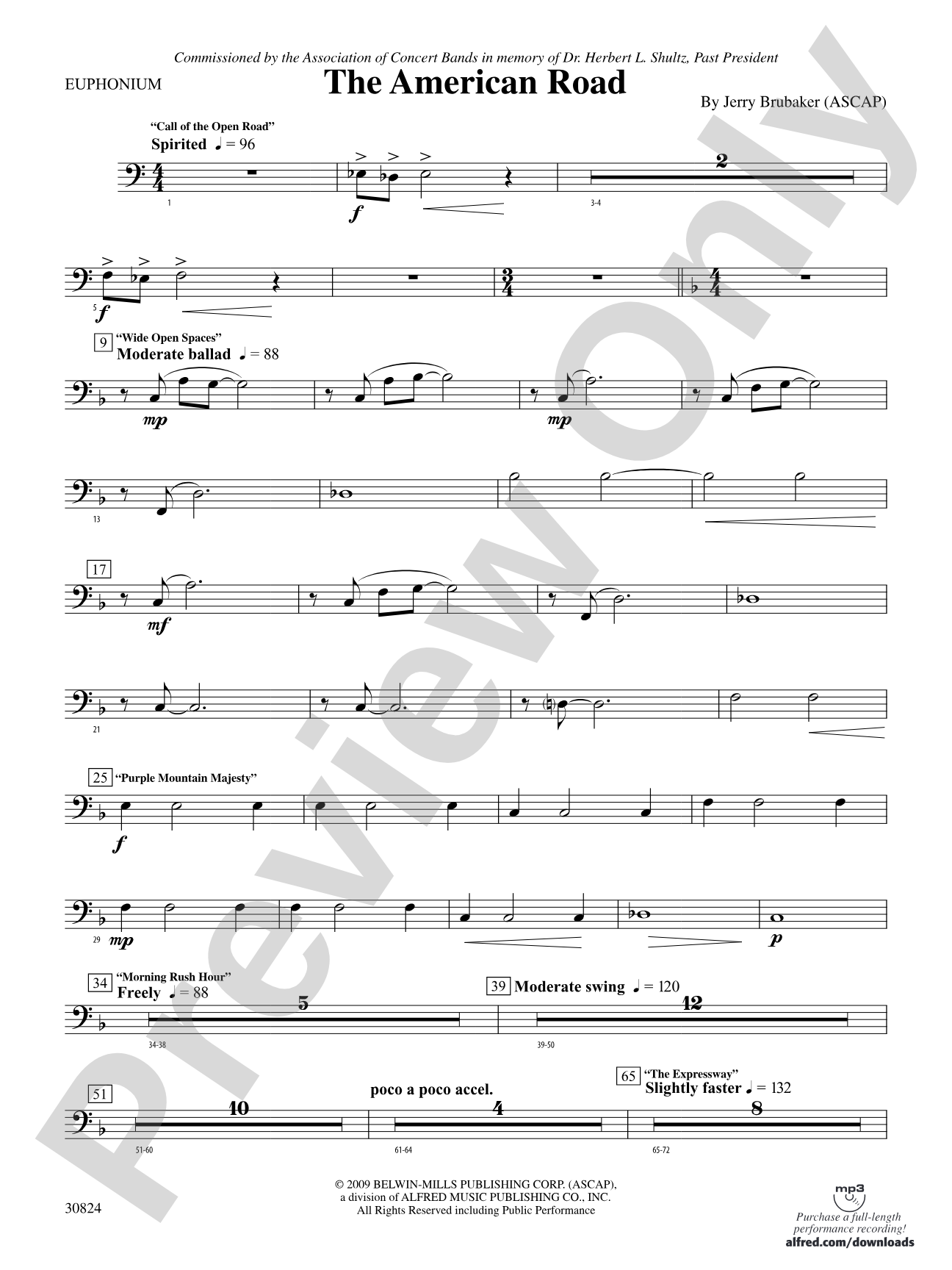 The American Road: Baritone B.C.