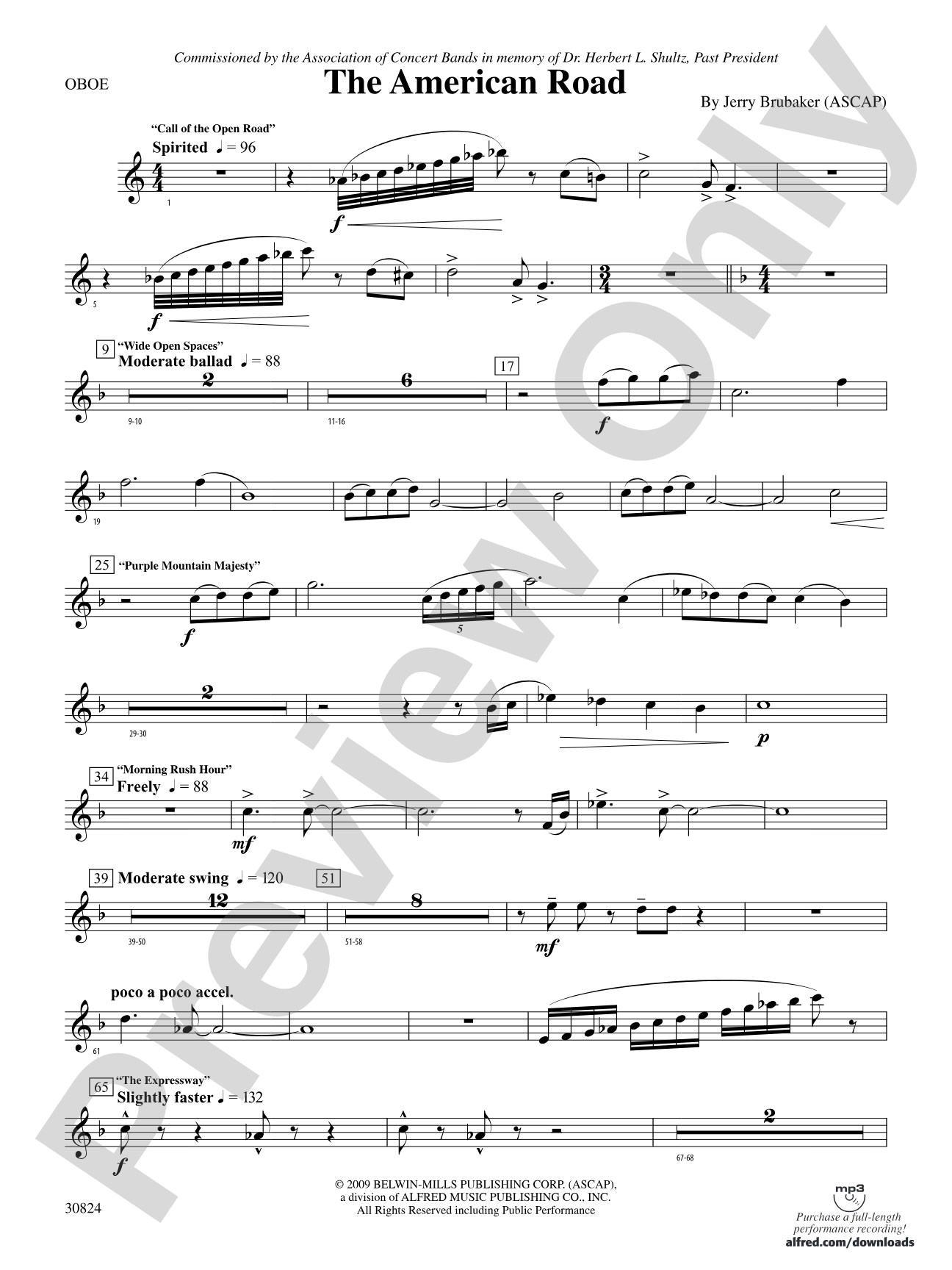 The American Road: Oboe