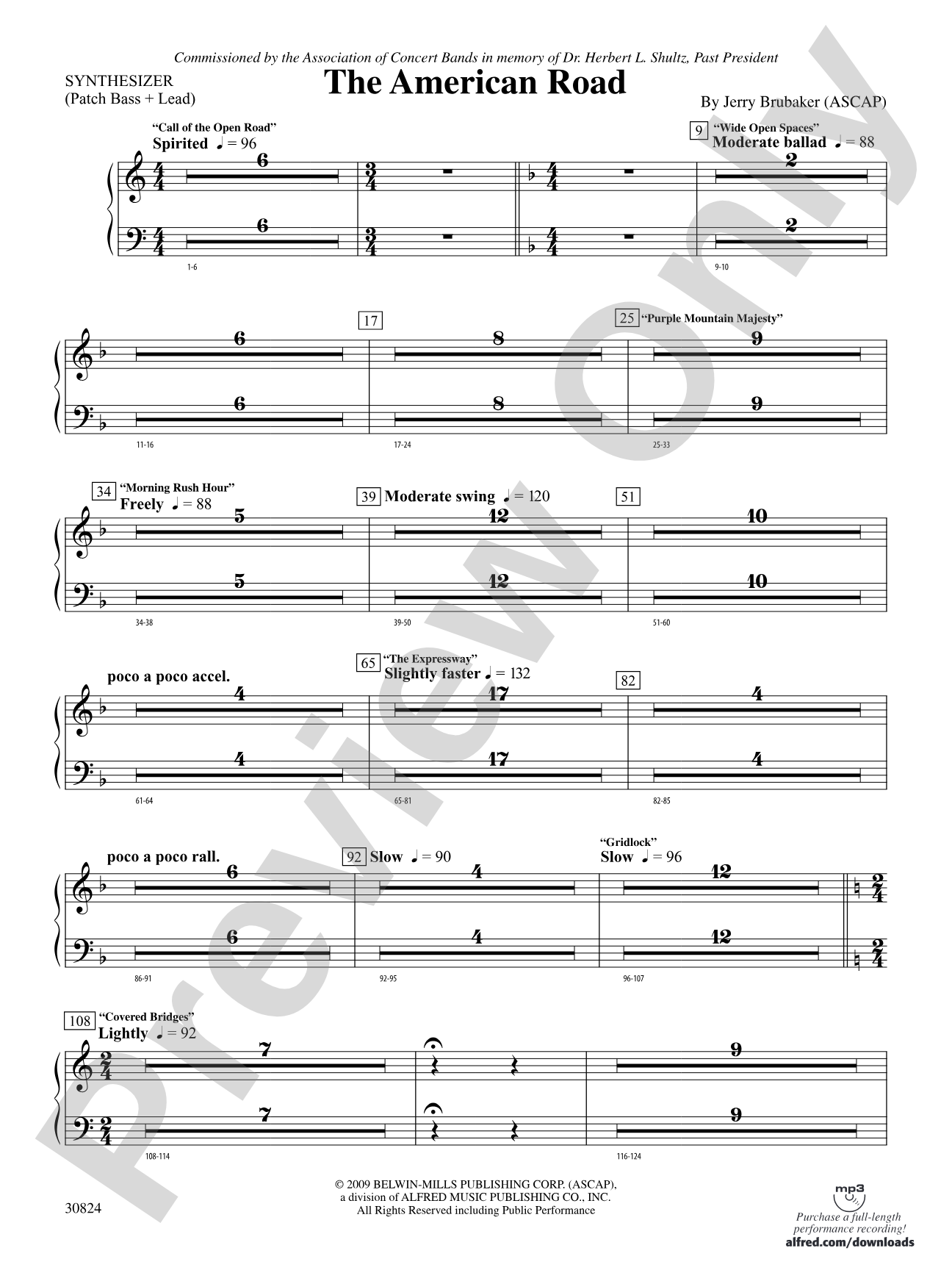 The American Road: Synthesizer