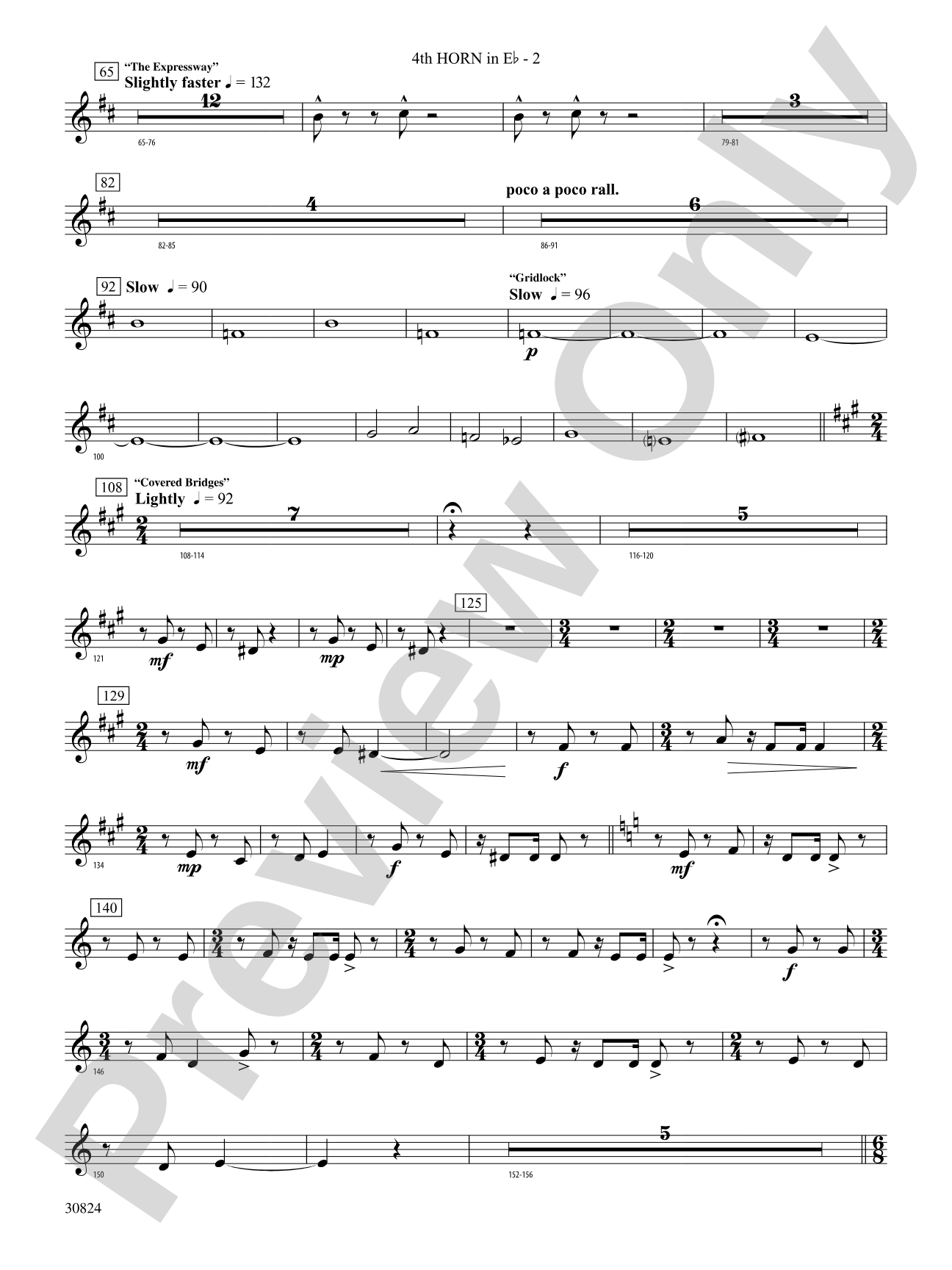 The American Road: (wp) 4th Horn in E-flat