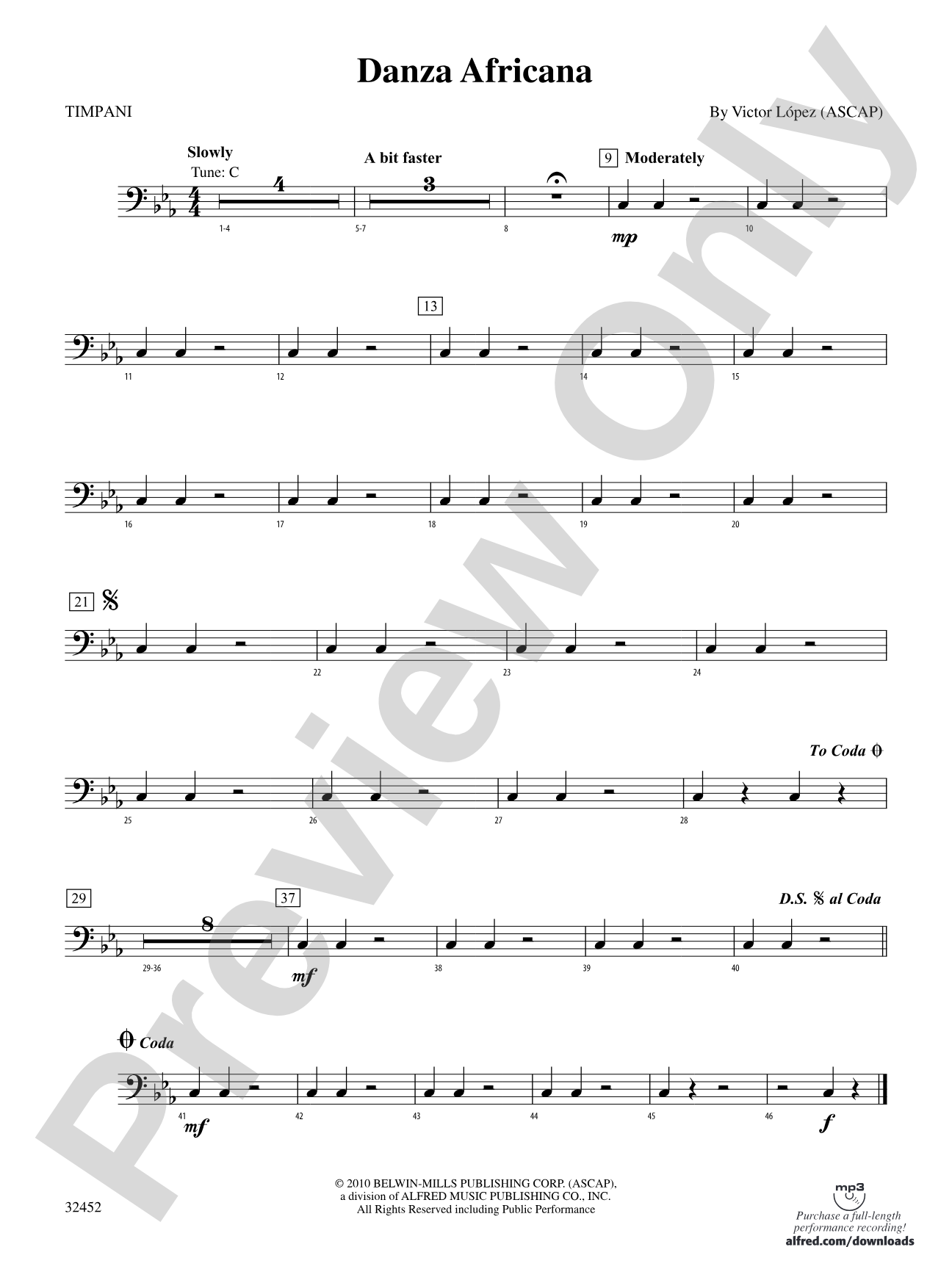 Danza Africana: Timpani