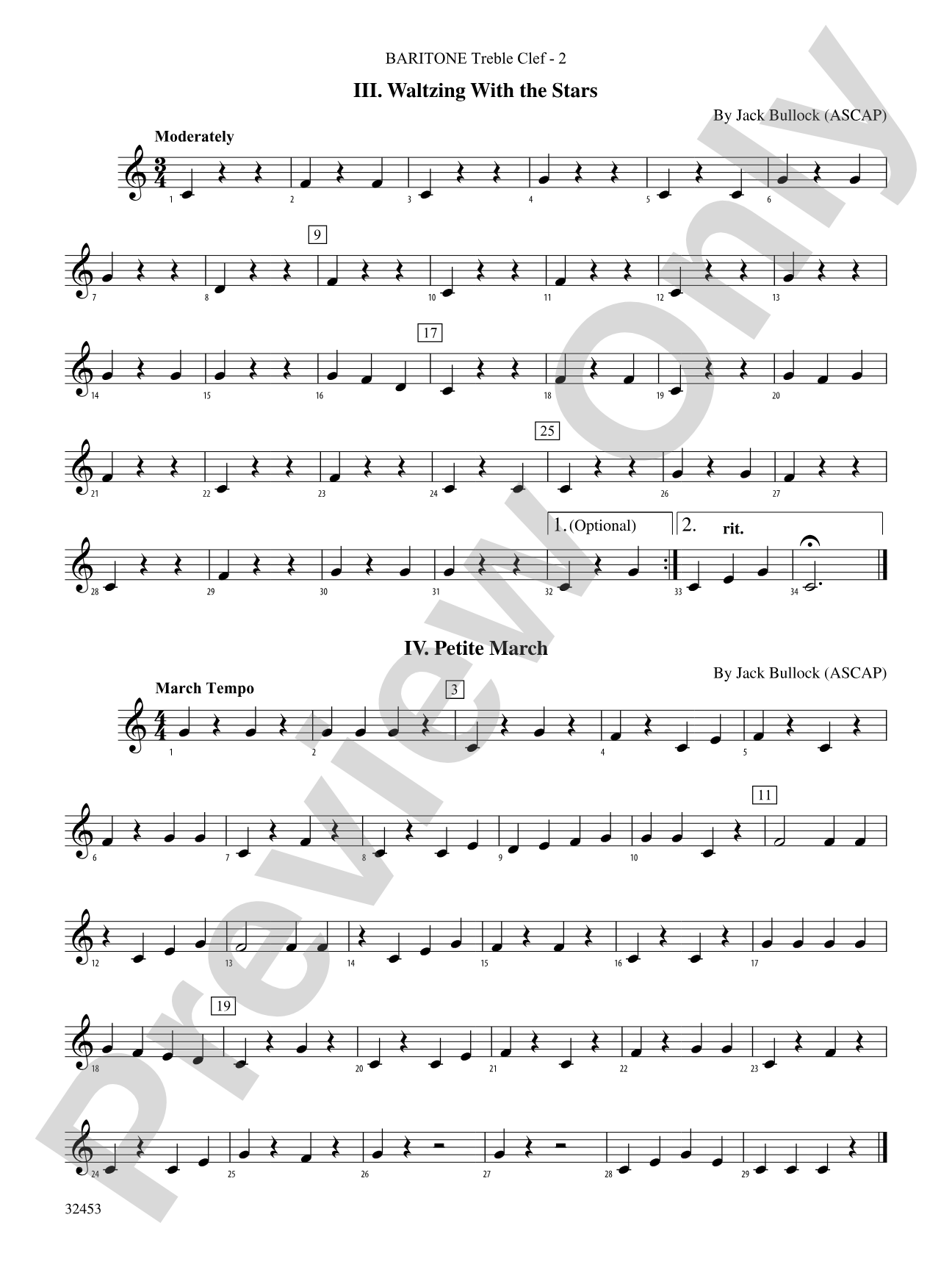 Belwin Very Beginning Band Kit #6: (wp) Baritone T.C.