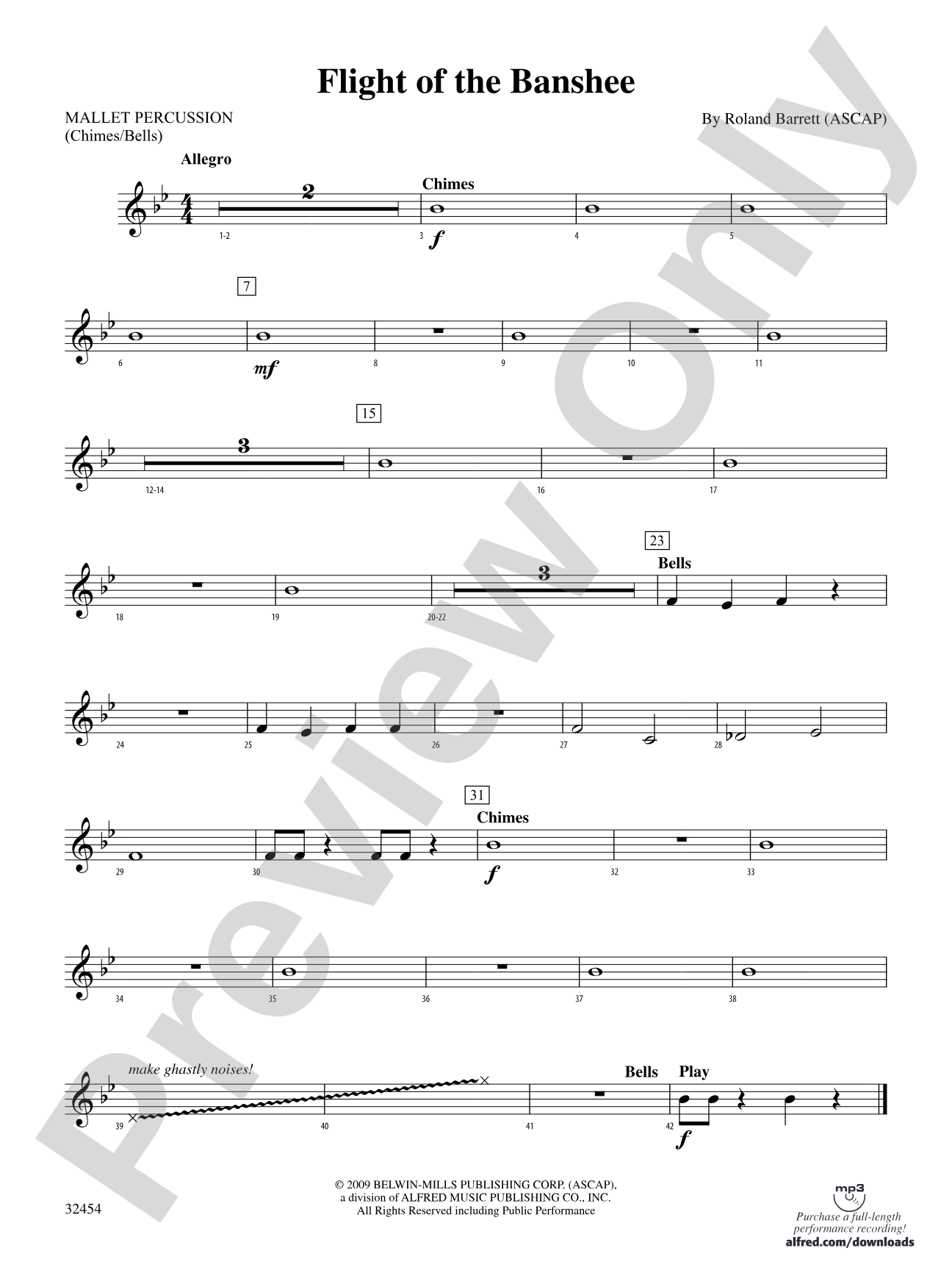 Flight of the Banshee: Mallets