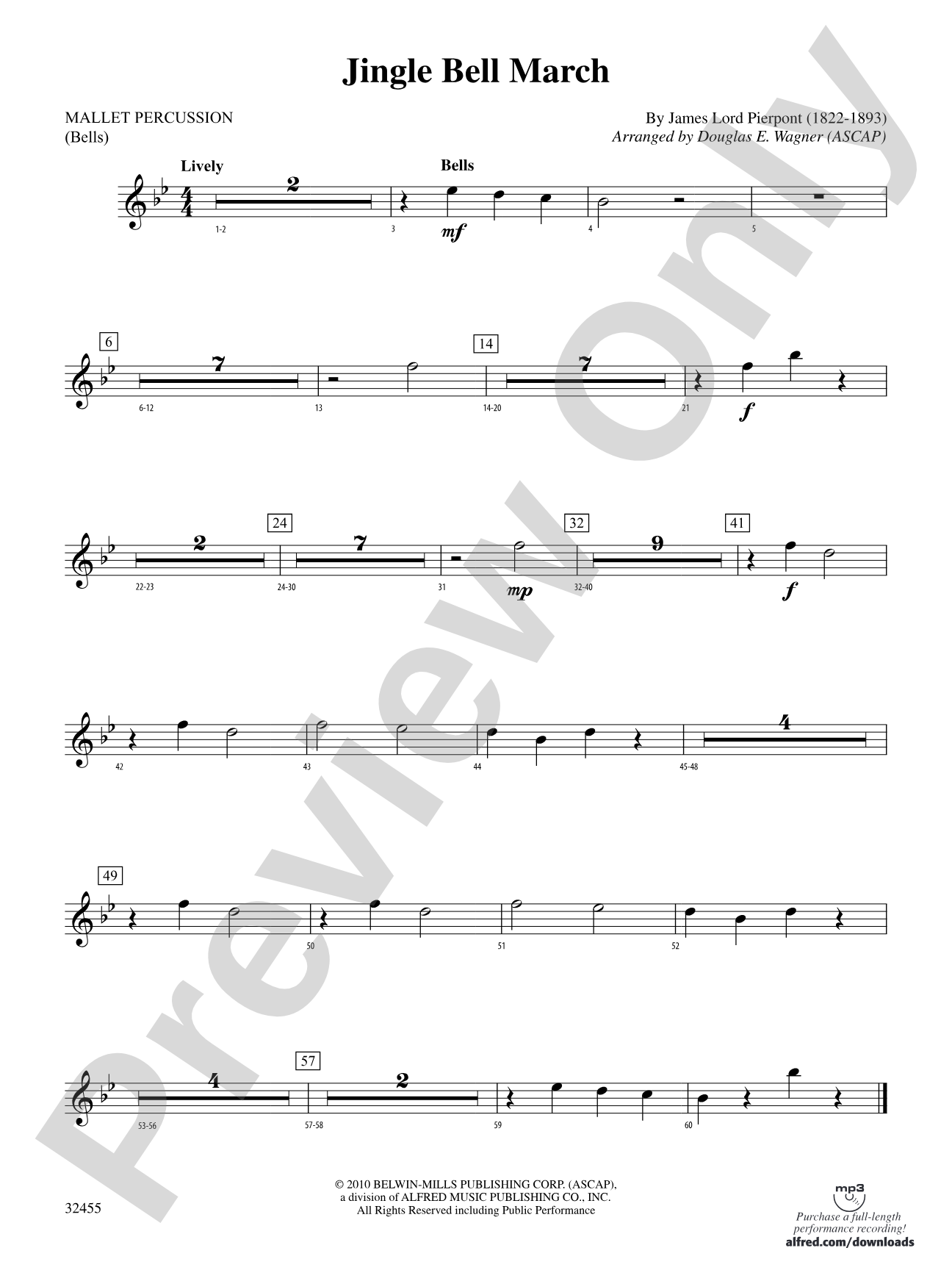 Jingle Bell March: Mallets