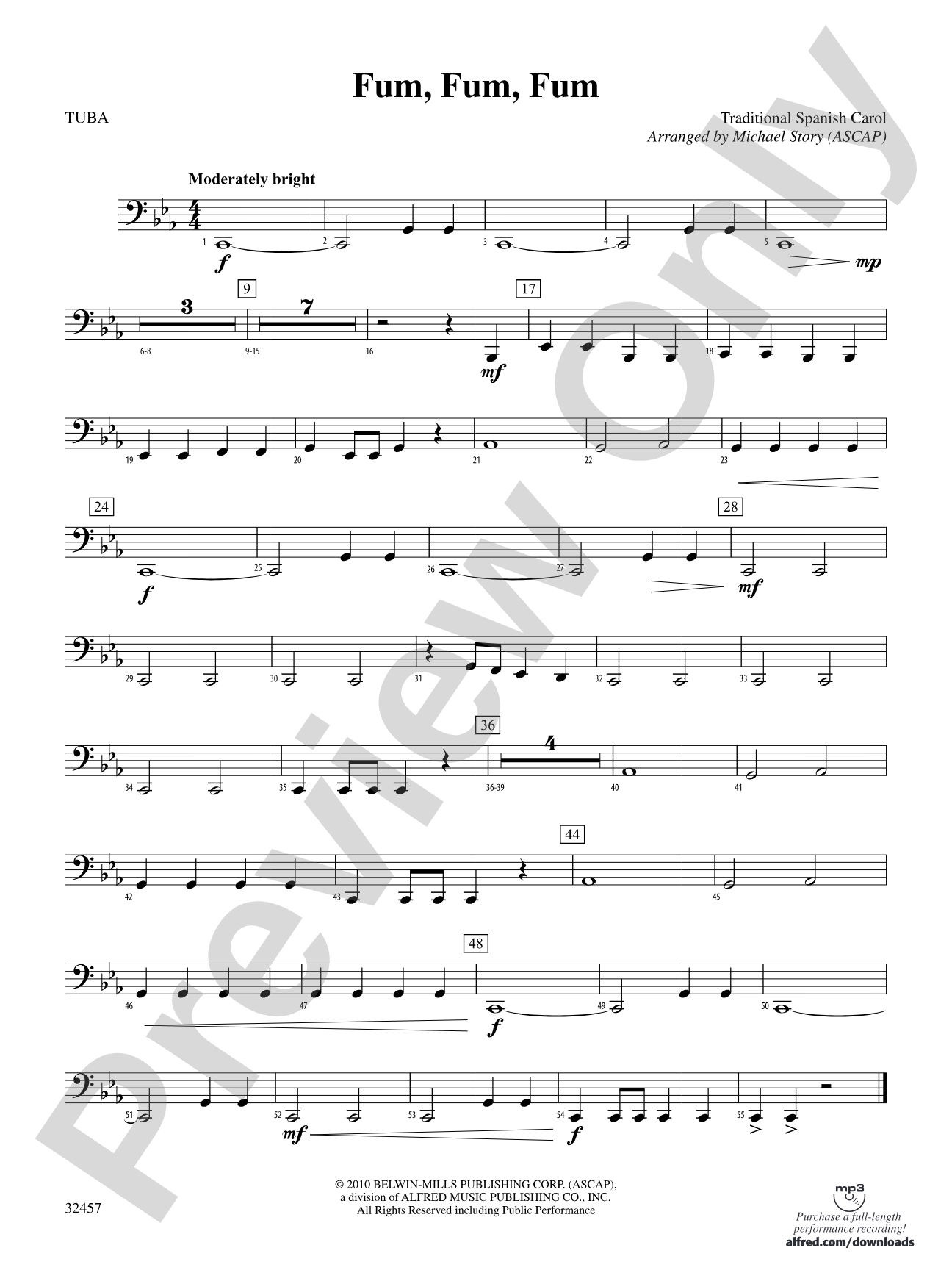 Fum, Fum, Fum: Tuba