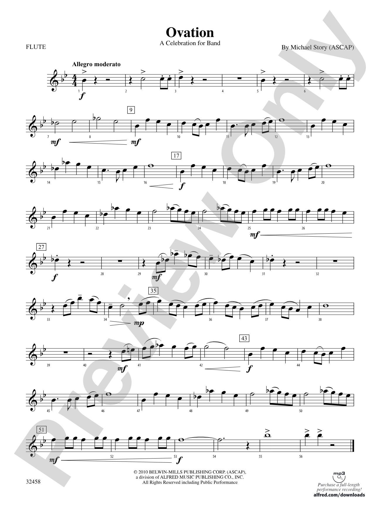 Ovation: Flute