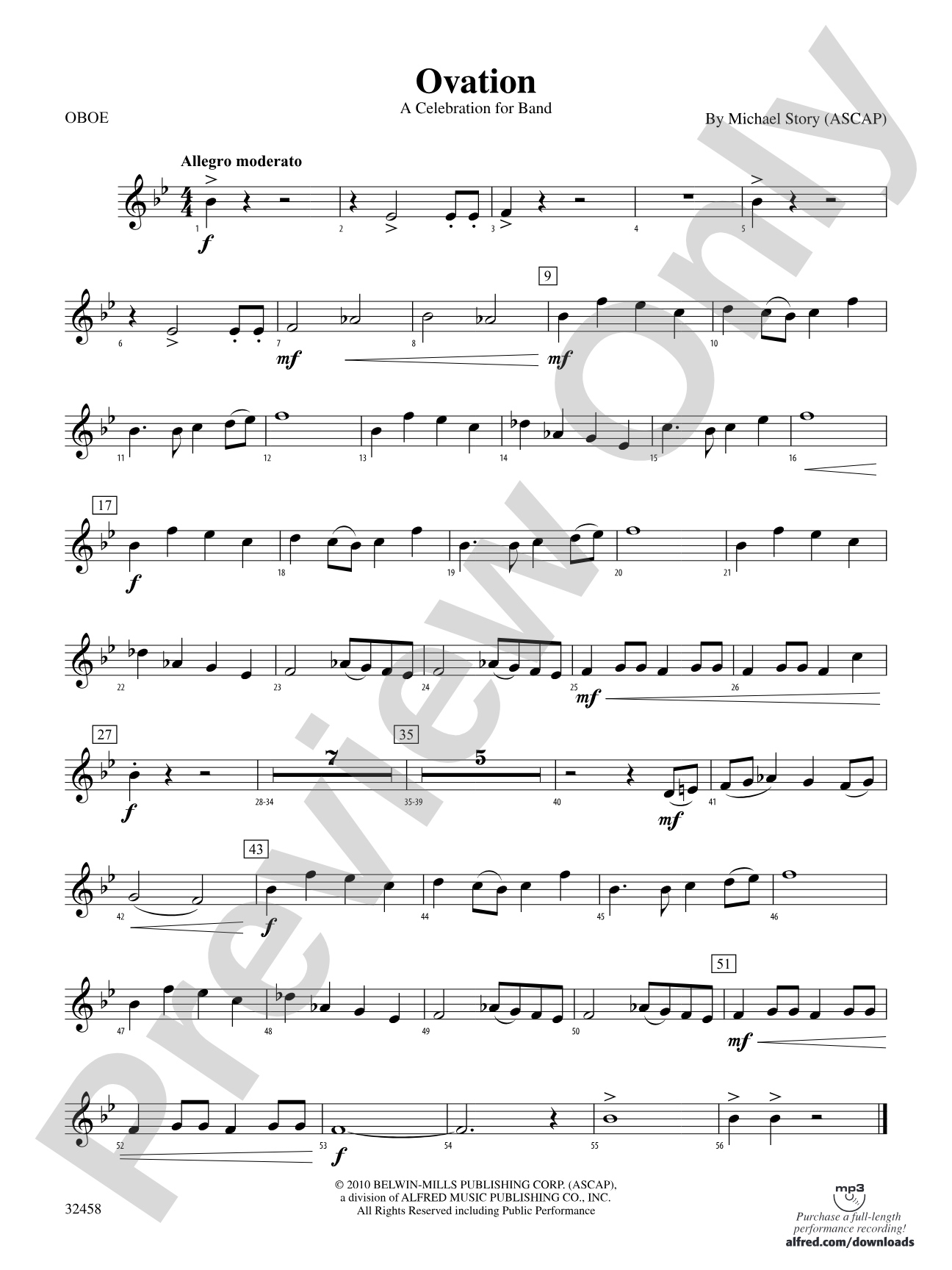 Ovation: Oboe