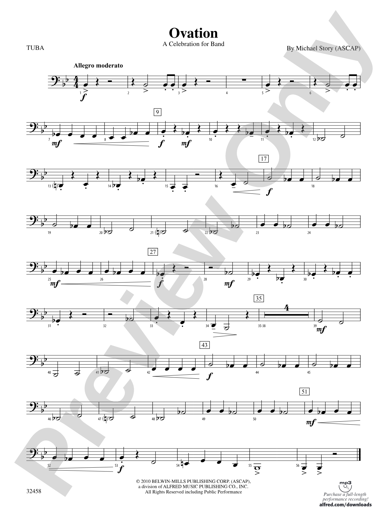 Ovation: Tuba