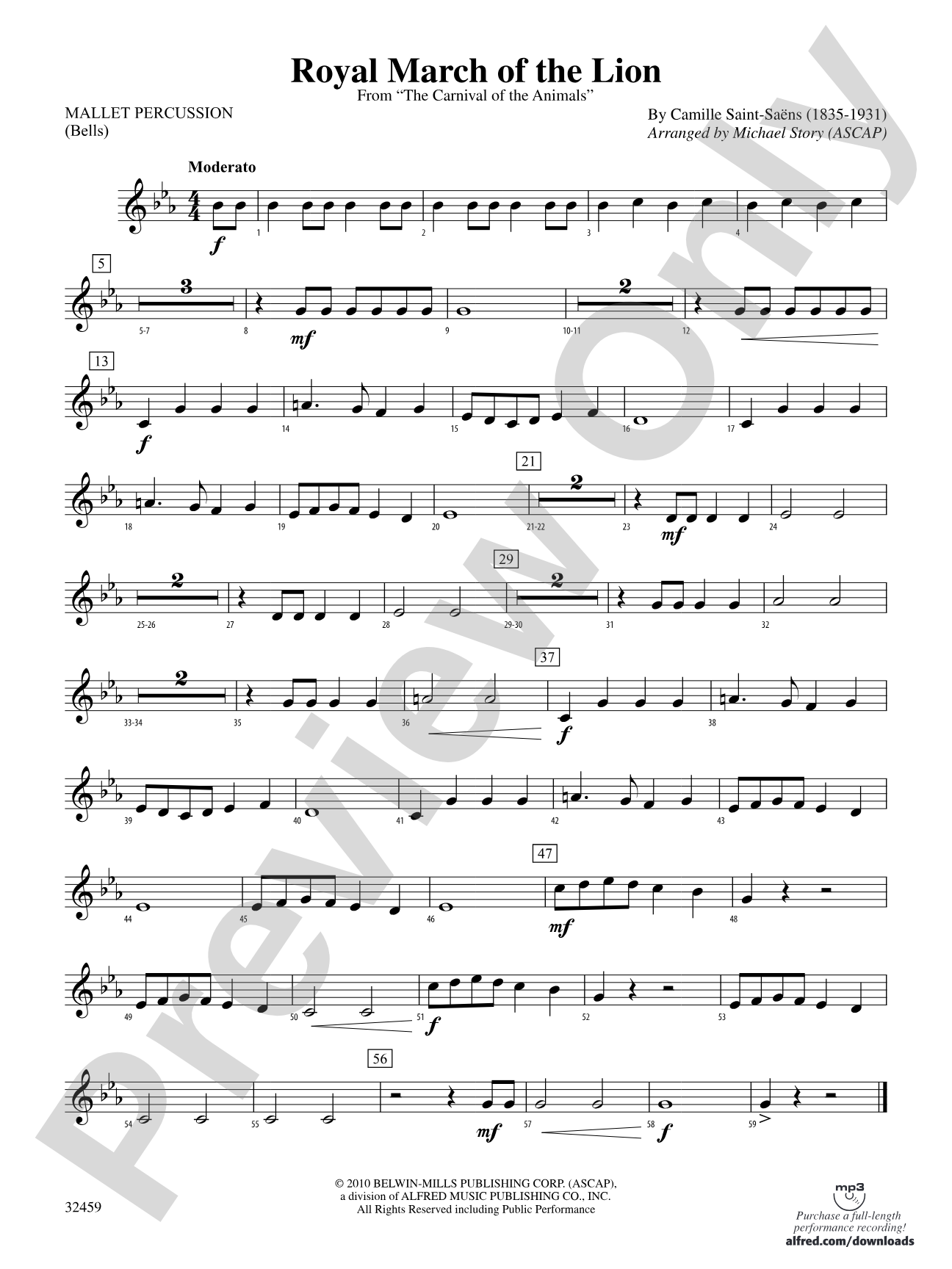 Royal March of the Lion: Mallets