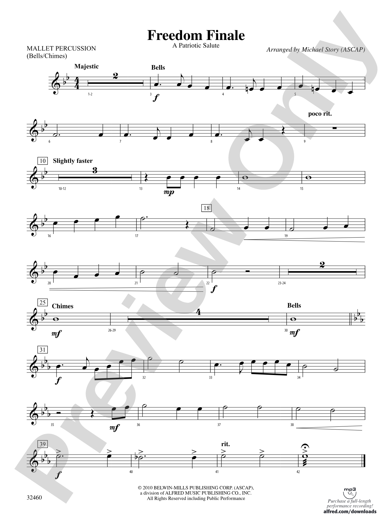 Freedom Finale: Mallets