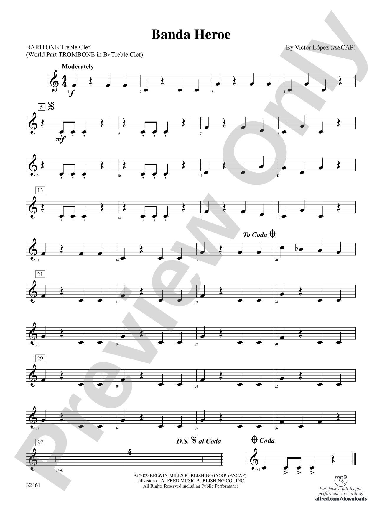 Banda Heroe: Baritone T.C.