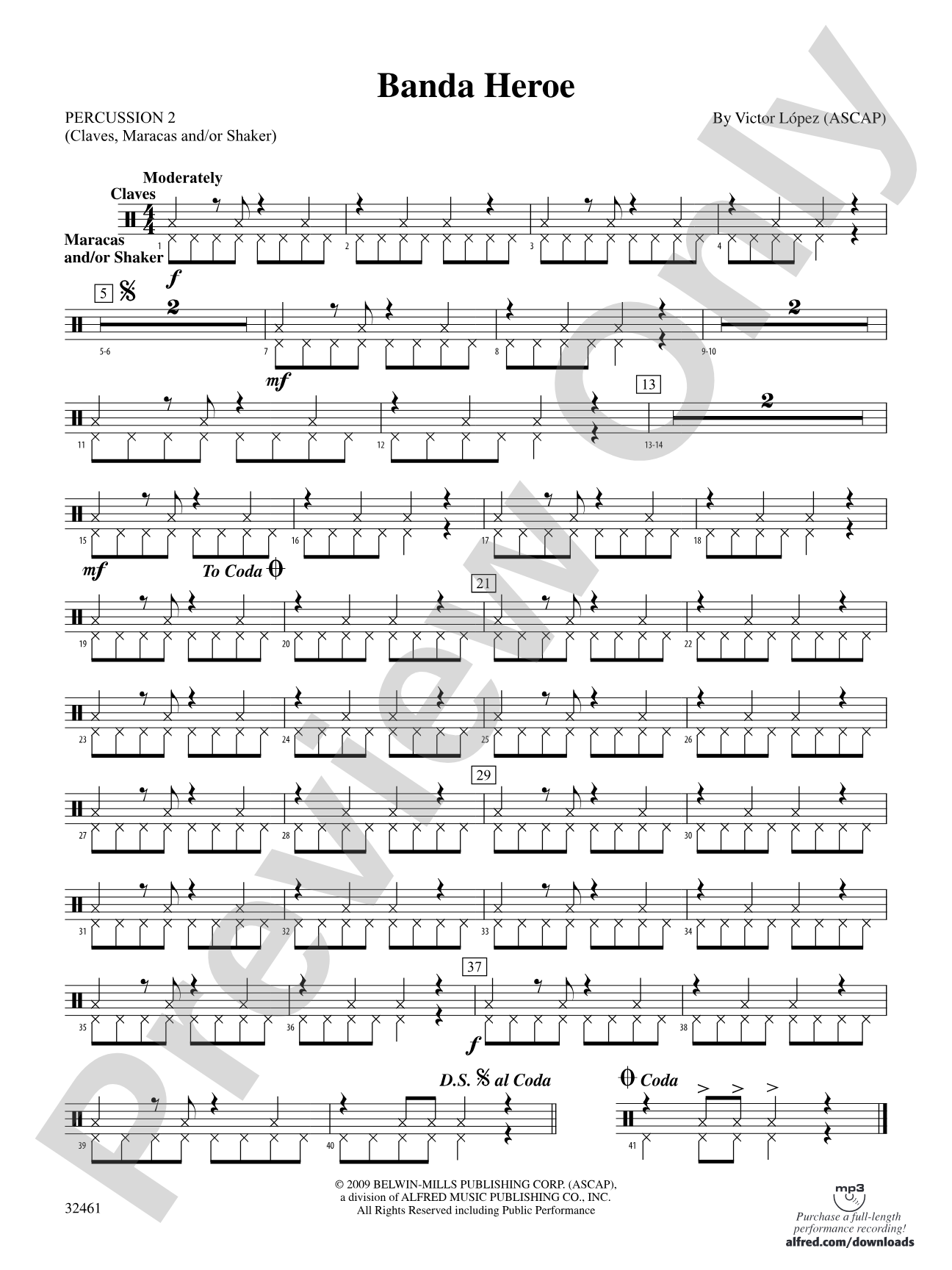 Banda Heroe: 2nd Percussion