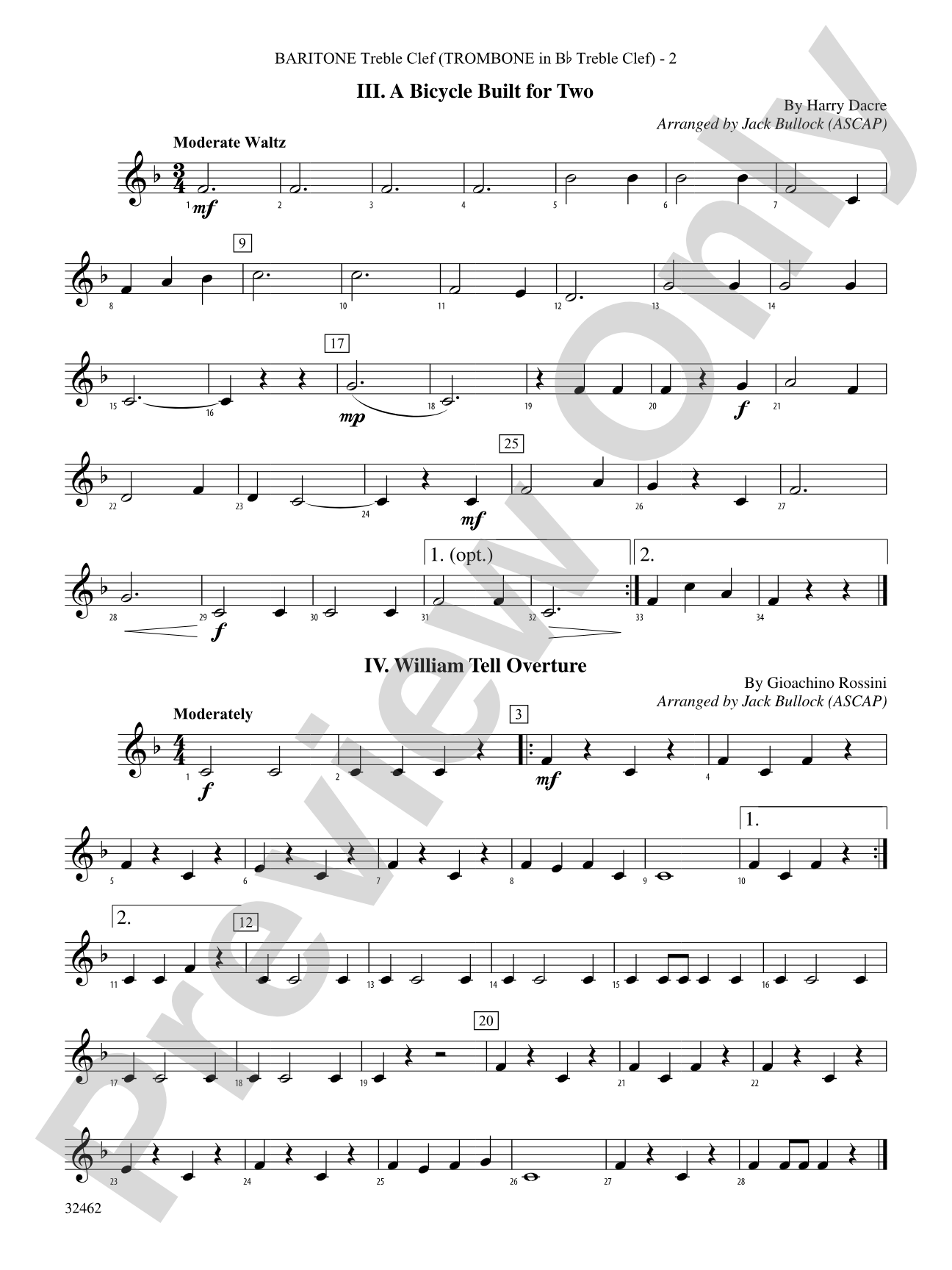 Belwin Beginning Band Kit #6: (wp) Baritone T.C.