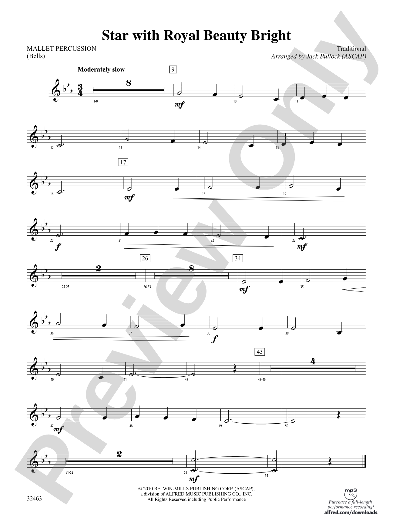 Star with Royal Beauty Bright: Mallets