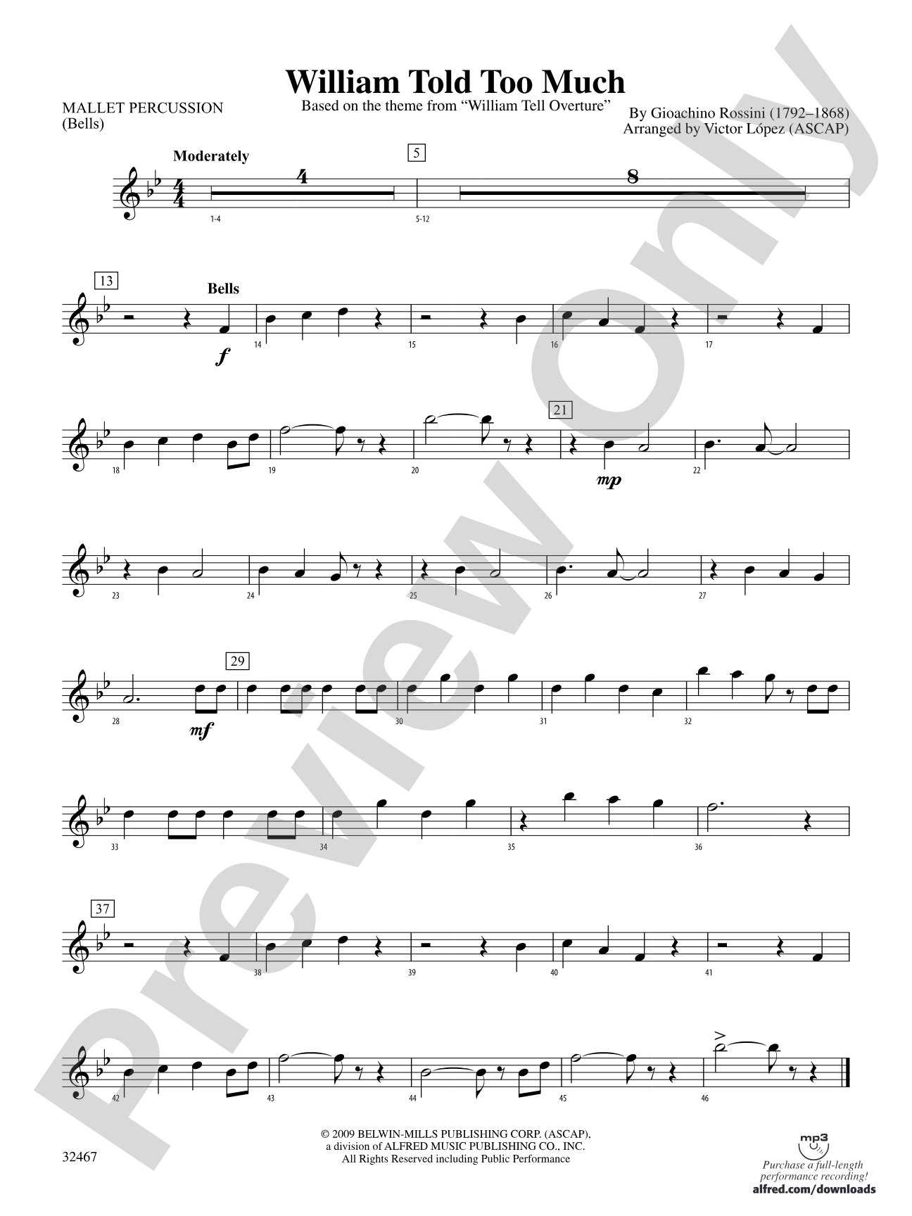 William Told Too Much: Mallets