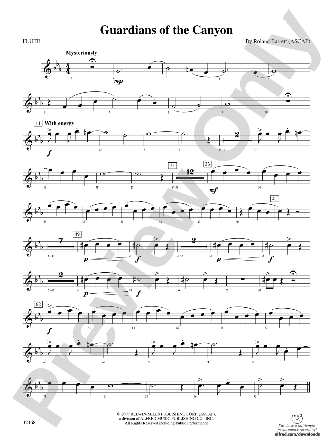 Guardians of the Canyon: Flute